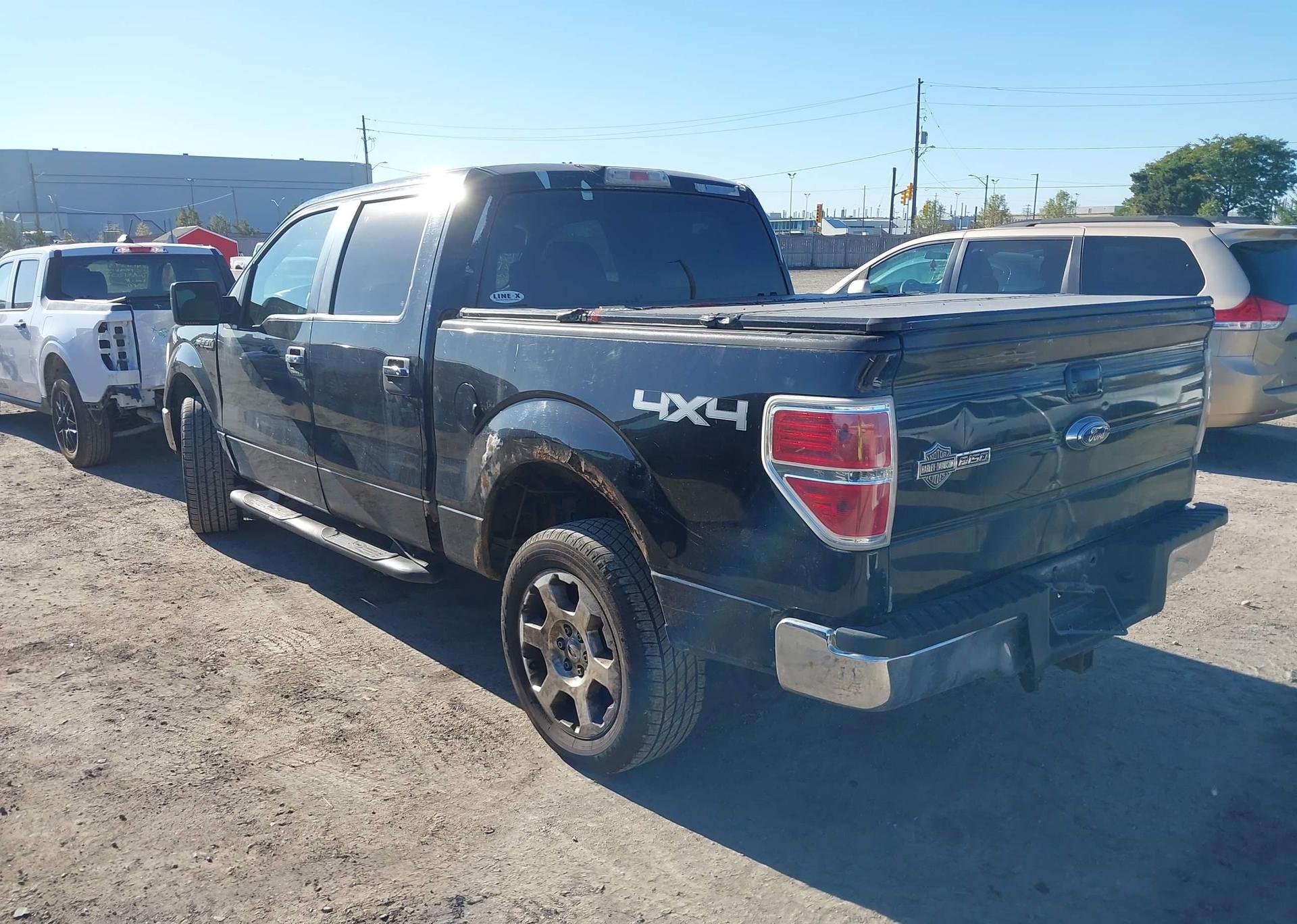 2009 FORD F-150 FX4