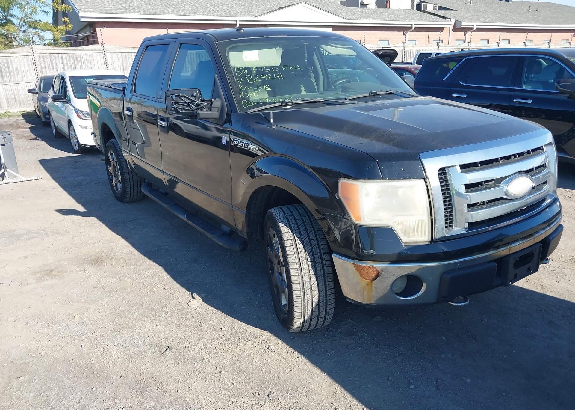 2009 FORD F-150 FX4