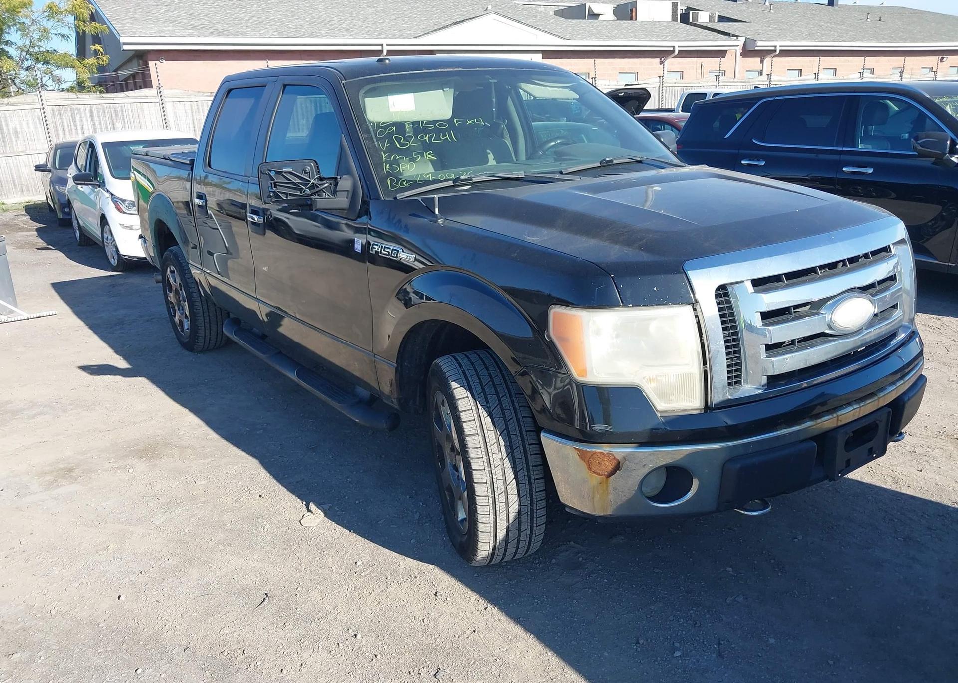 2009 FORD F-150 FX4