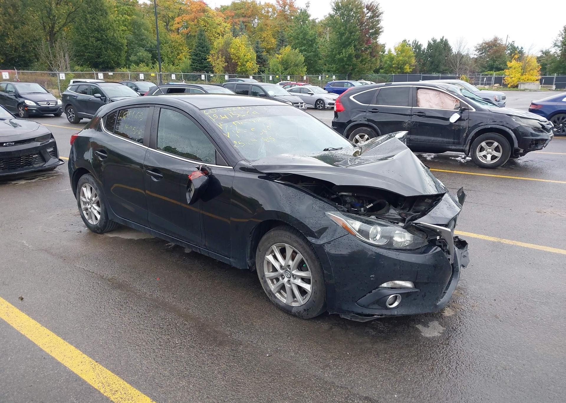 2015 MAZDA MAZDA3 GS
