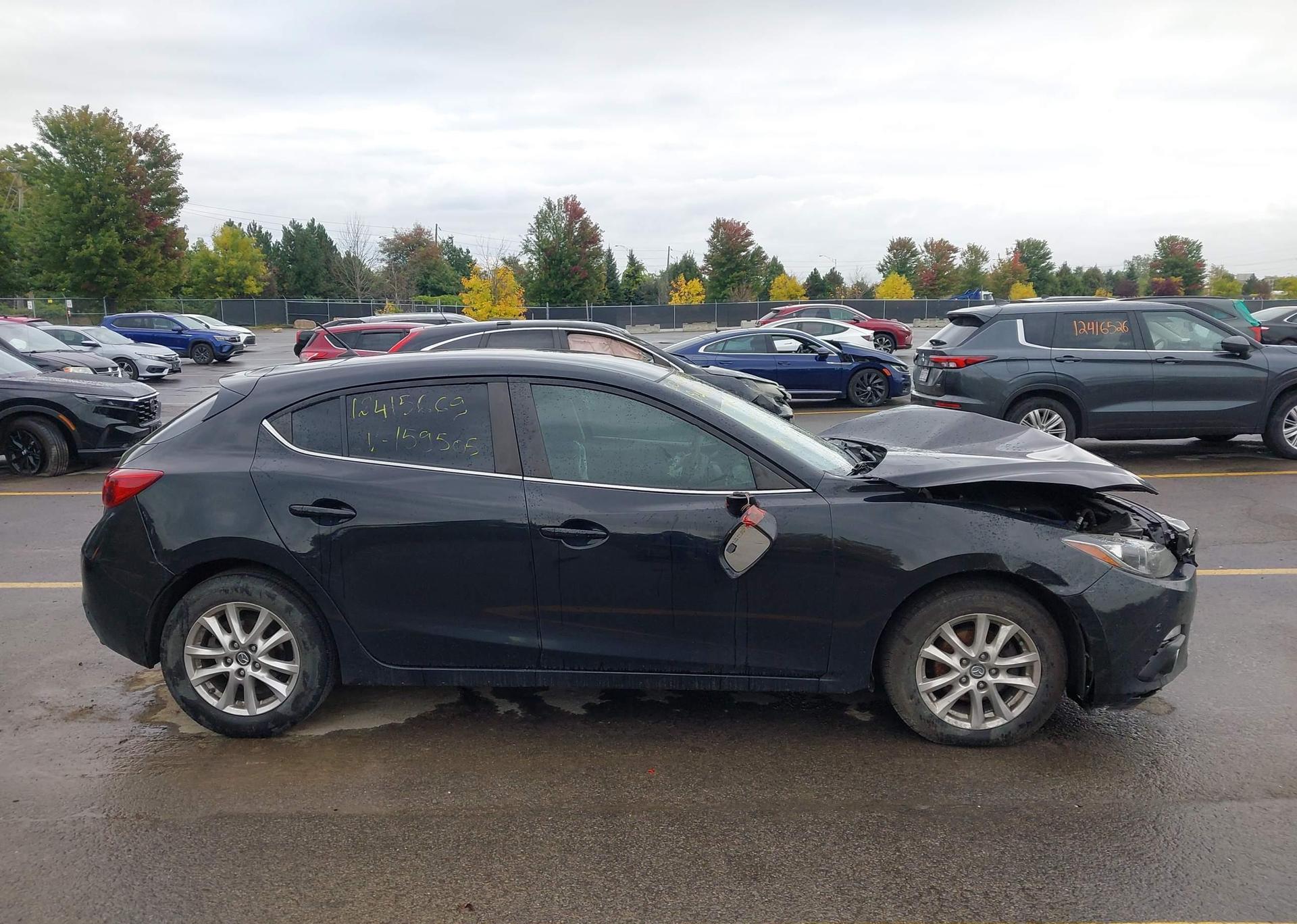 2015 MAZDA MAZDA3 GS