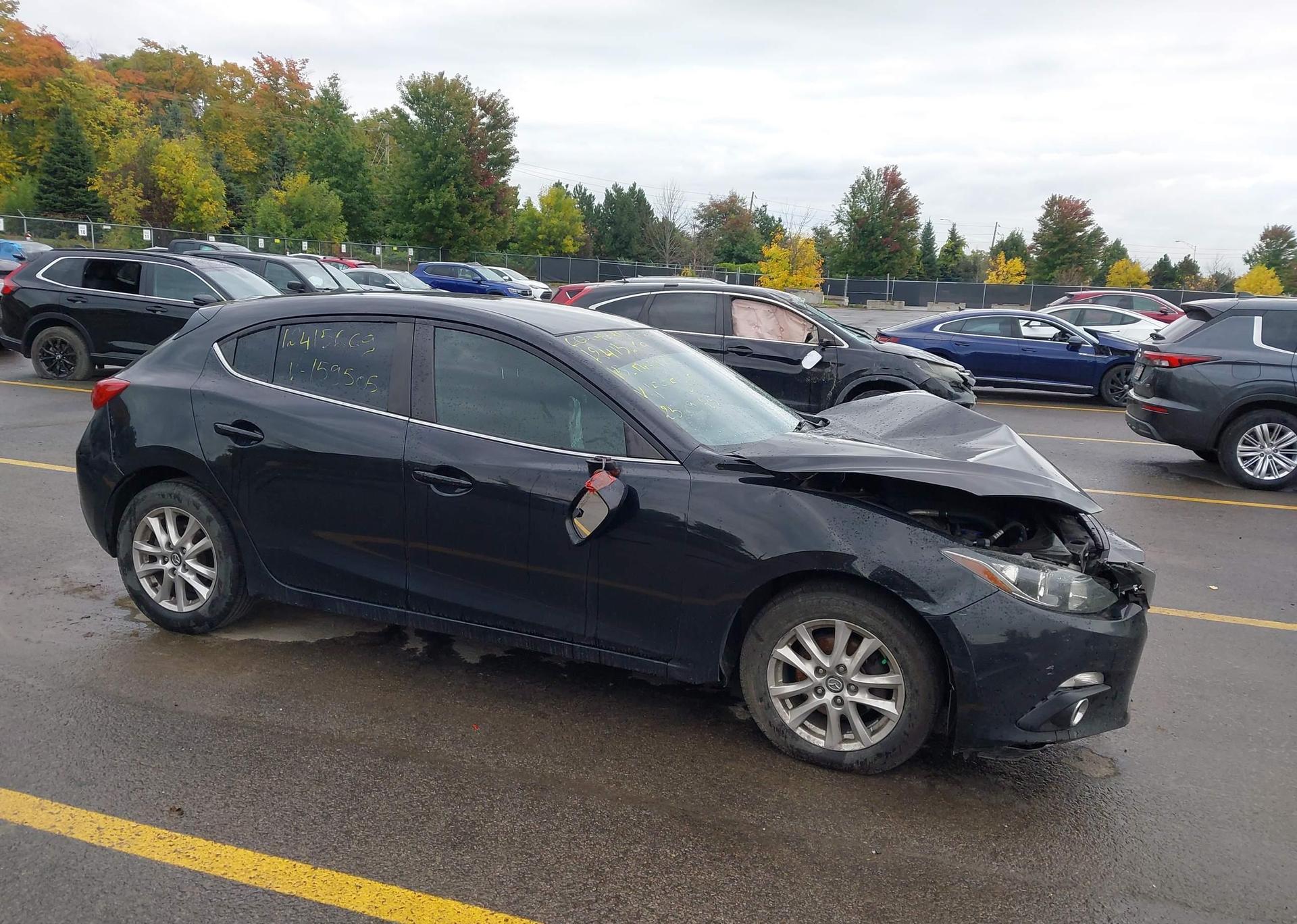 2015 MAZDA MAZDA3 GS