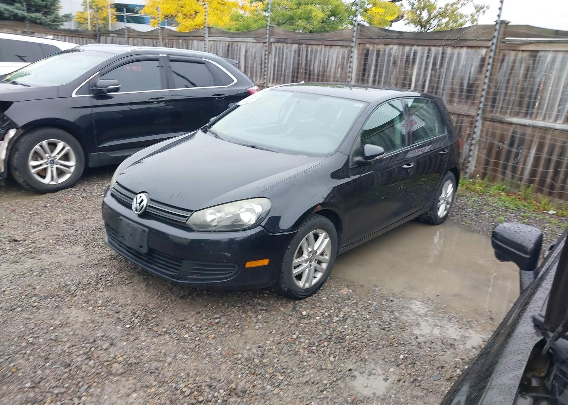 2010 VOLKSWAGEN GOLF 2.5L COMFORTLINE