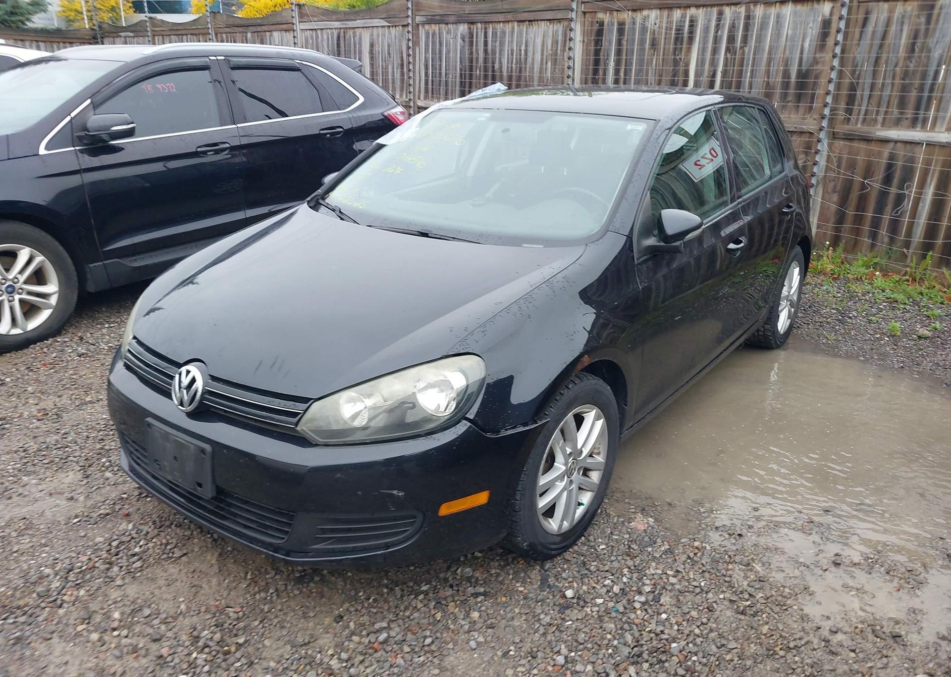 2010 VOLKSWAGEN GOLF 2.5L COMFORTLINE