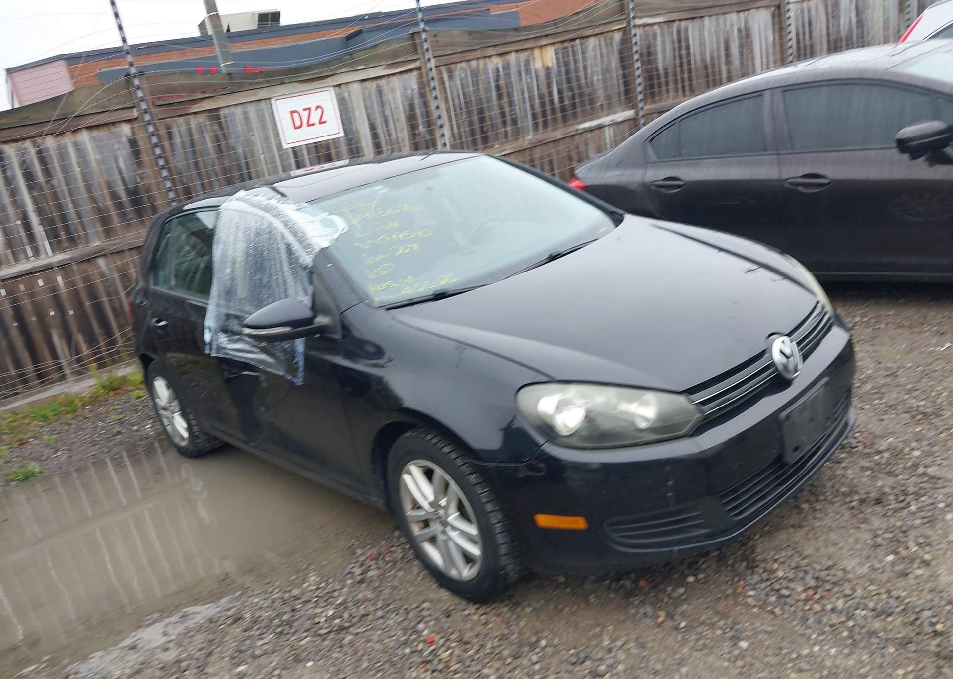 2010 VOLKSWAGEN GOLF 2.5L COMFORTLINE