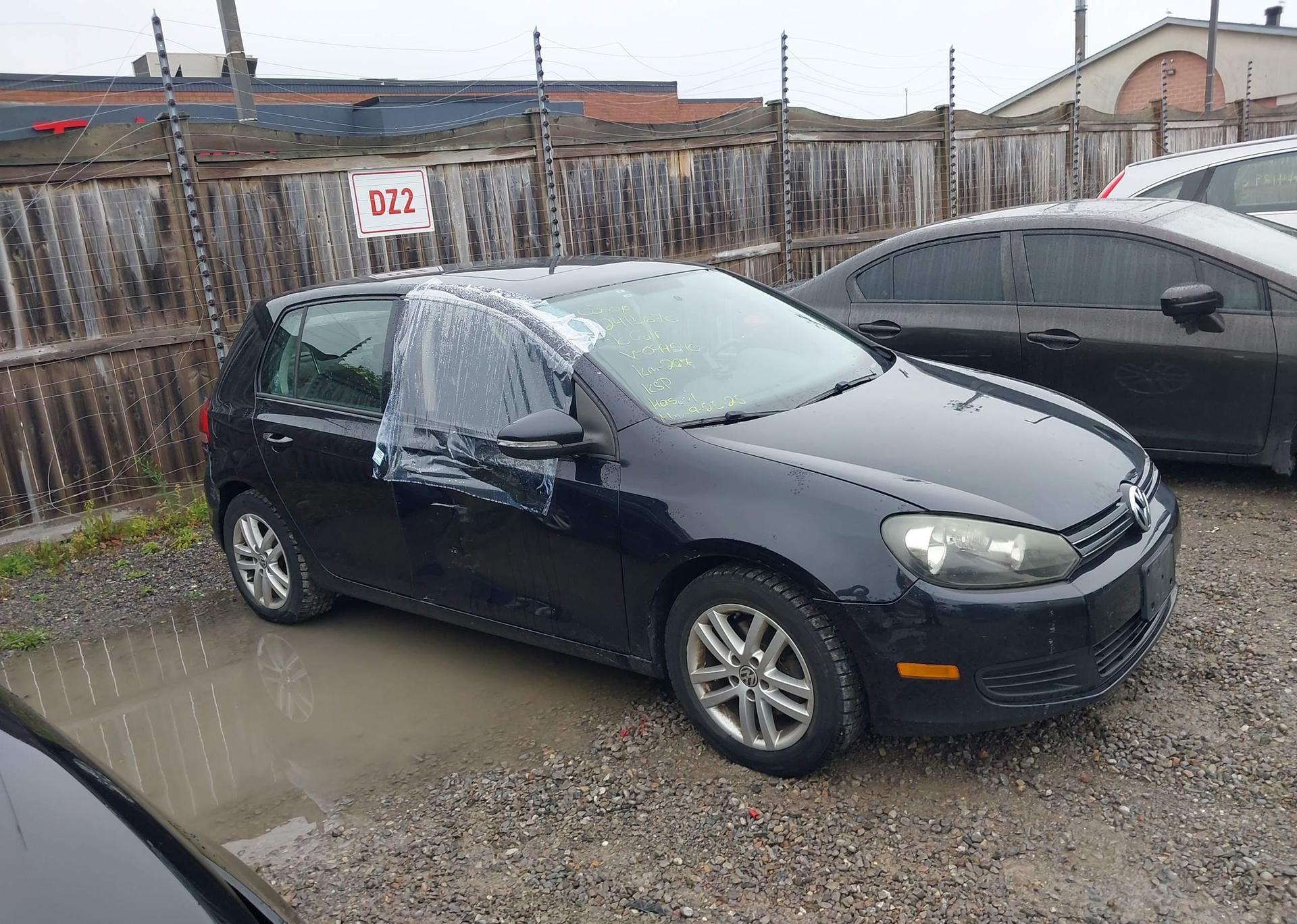 2010 VOLKSWAGEN GOLF 2.5L COMFORTLINE