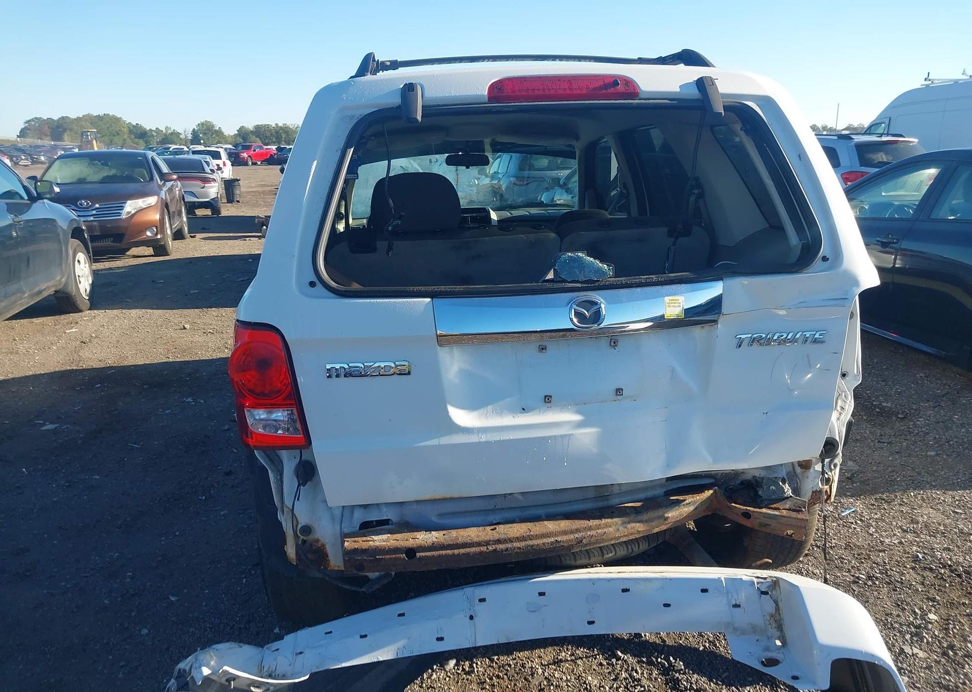 2008 MAZDA TRIBUTE GS V6