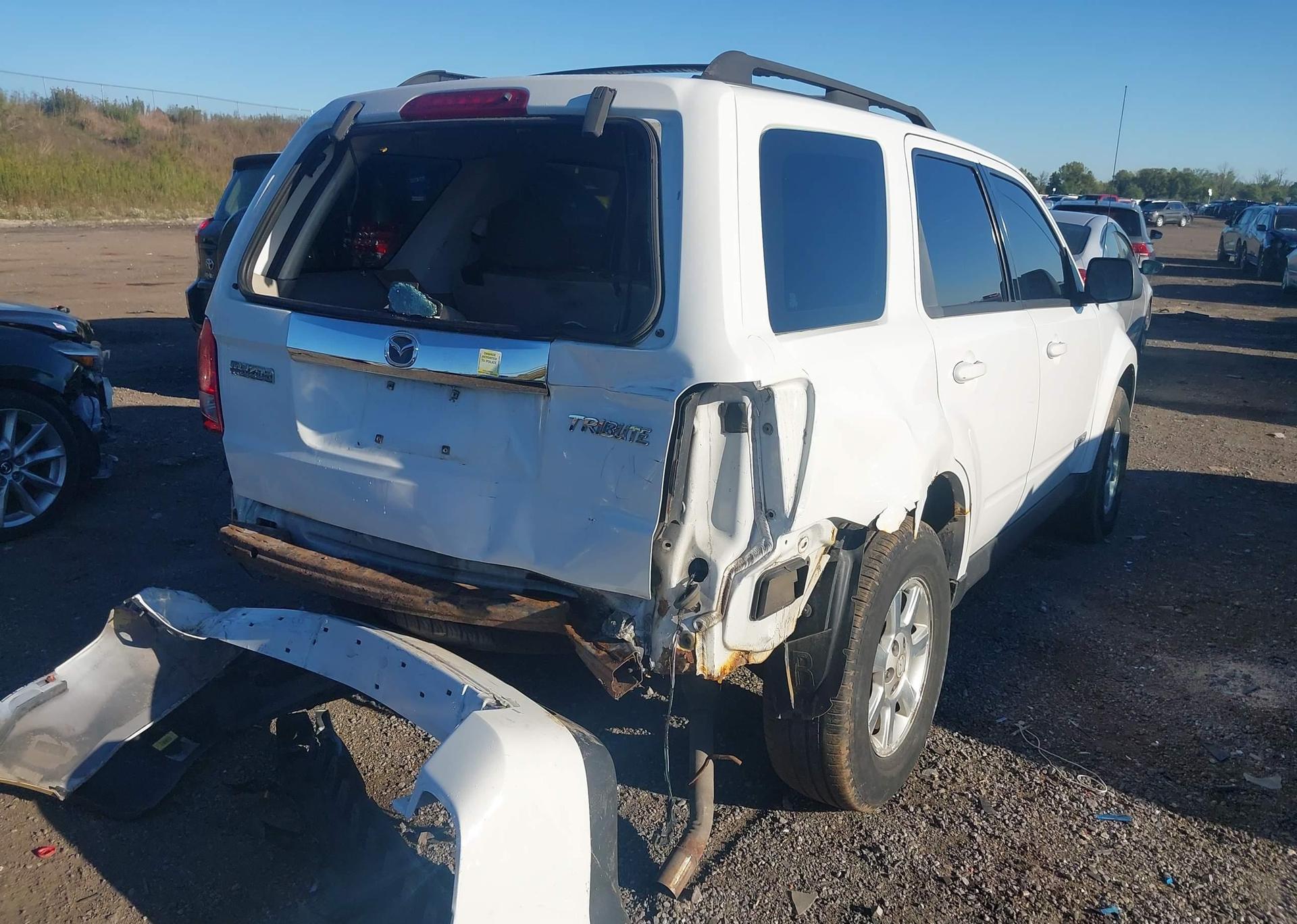 2008 MAZDA TRIBUTE GS V6