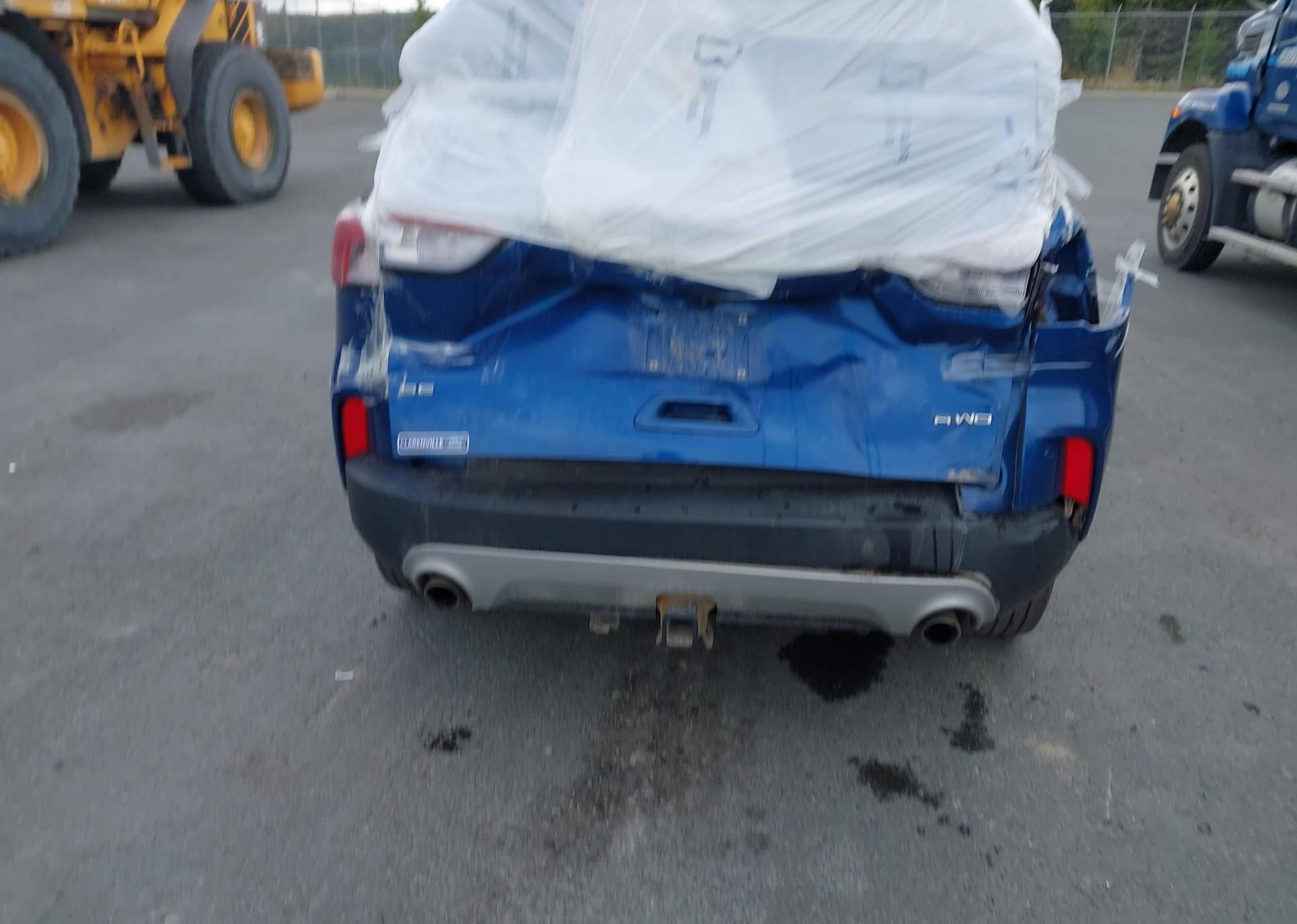 2022 FORD ESCAPE SE