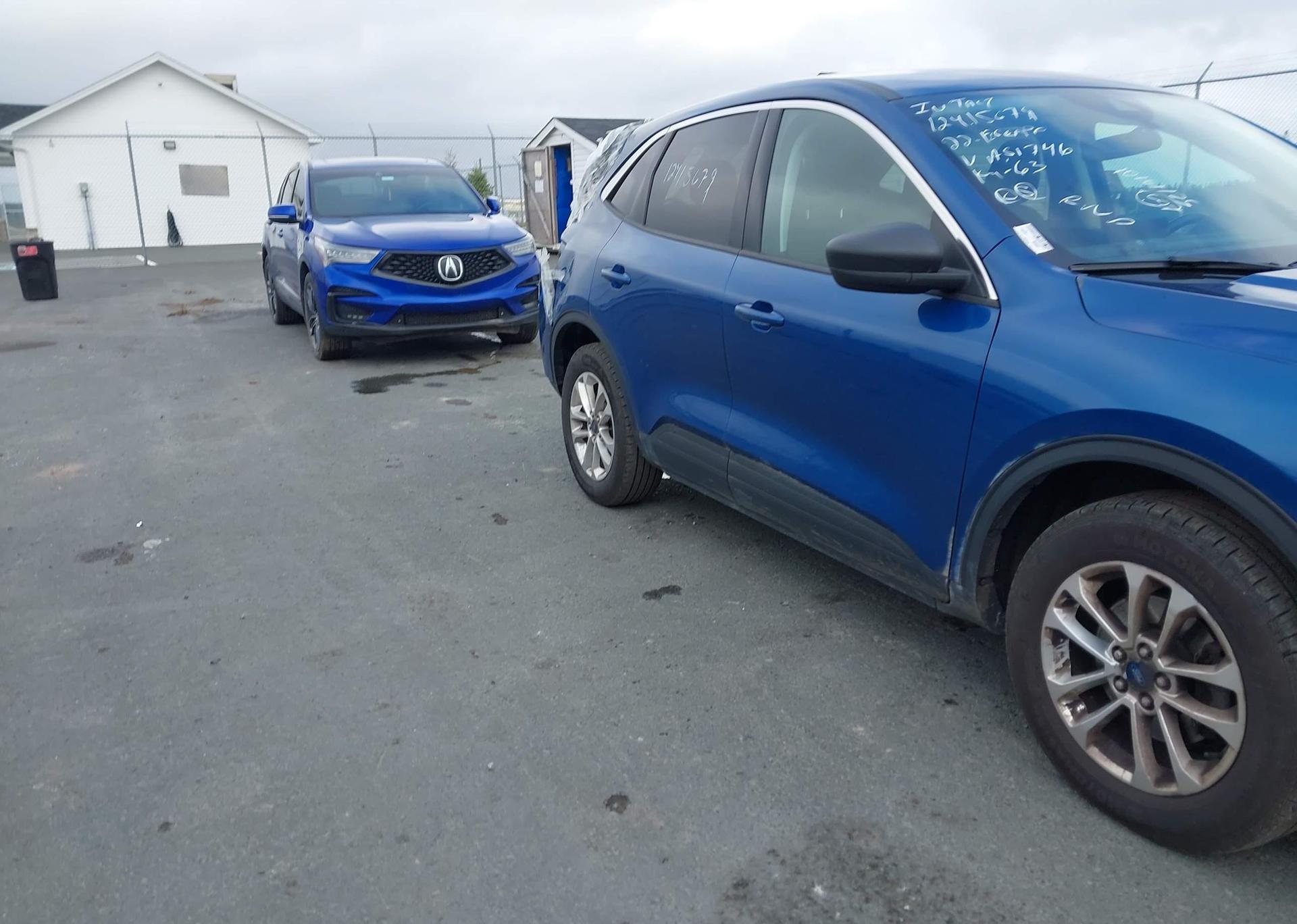 2022 FORD ESCAPE SE