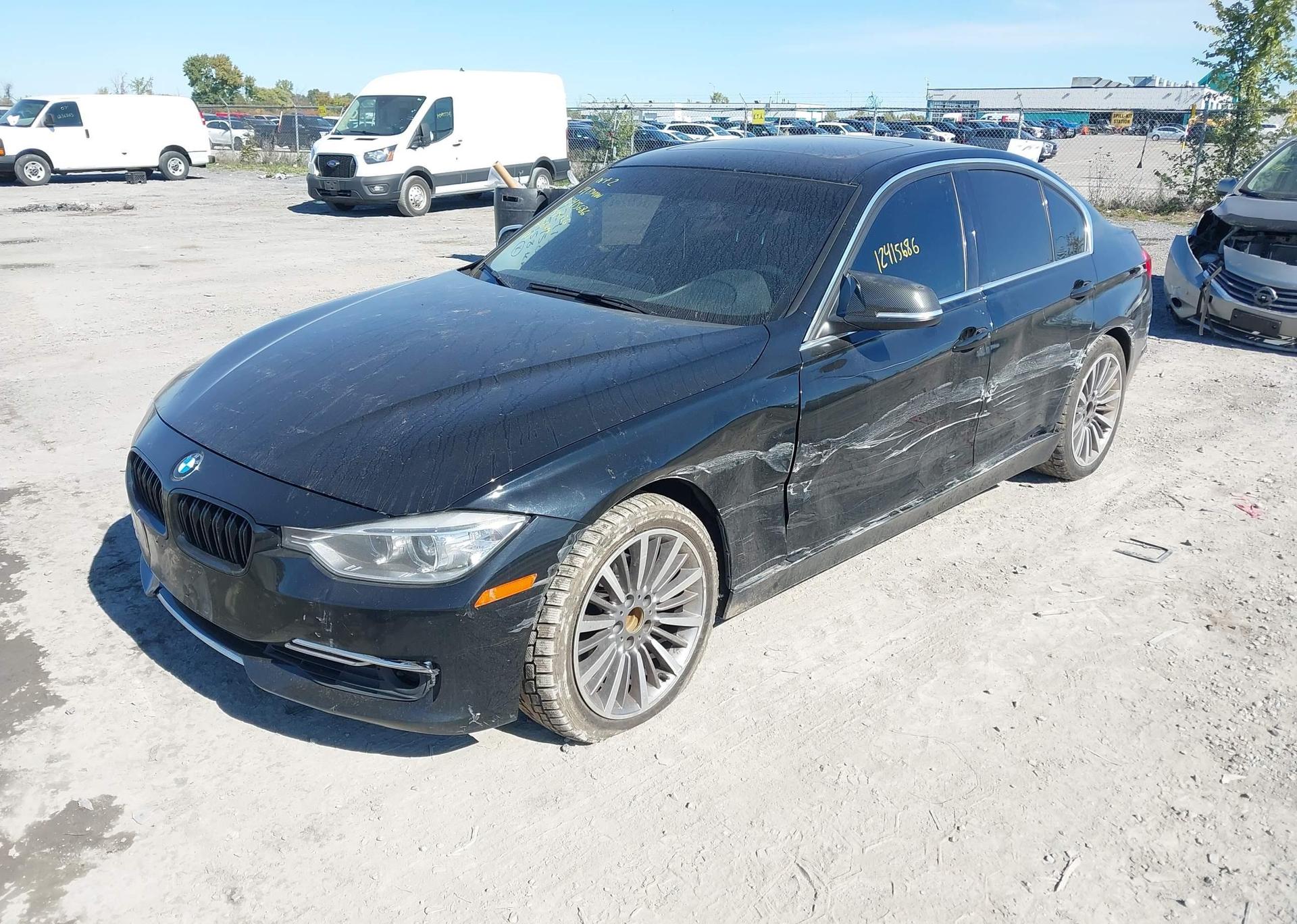 2014 BMW 328I XDRIVE