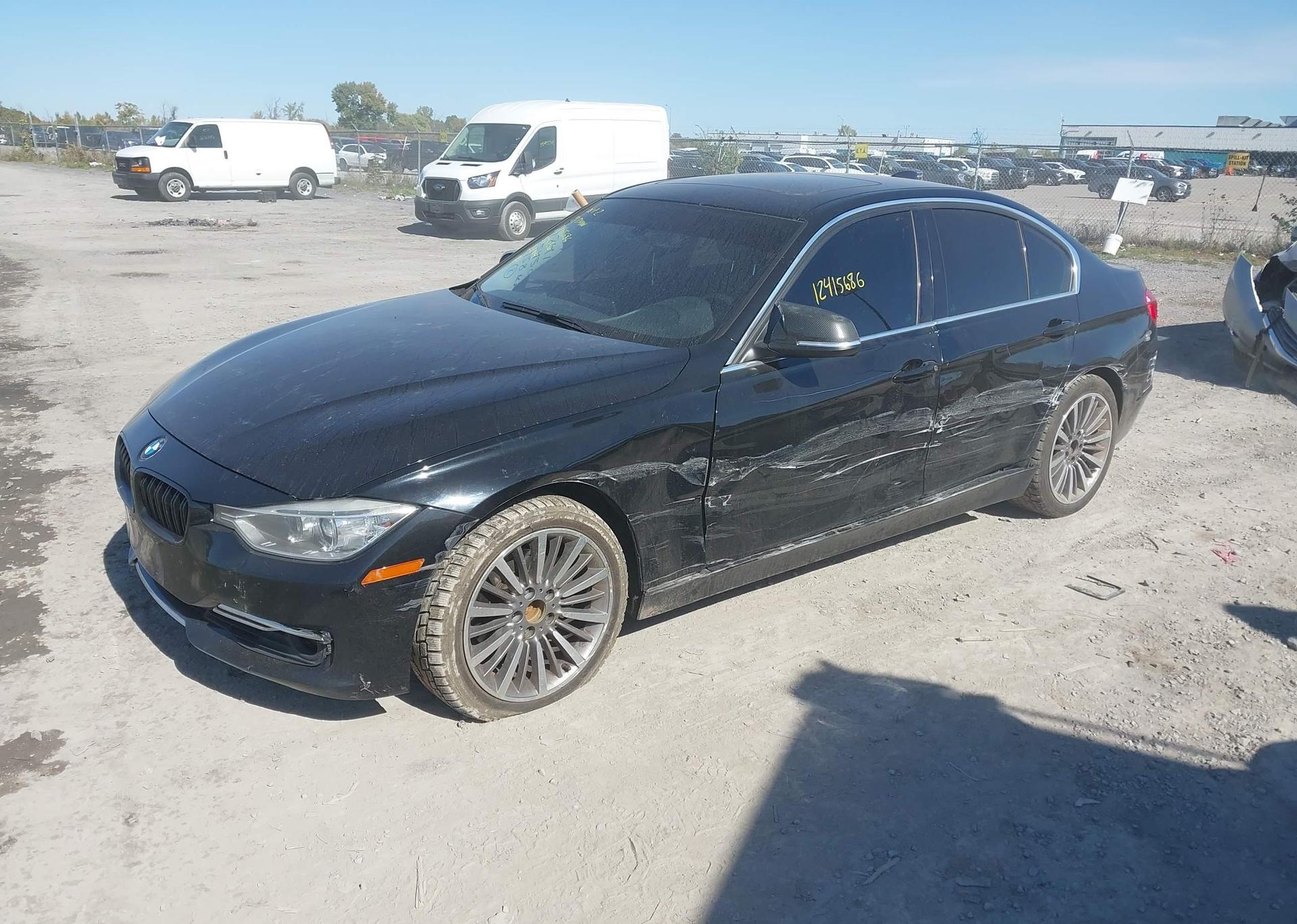 2014 BMW 328I XDRIVE