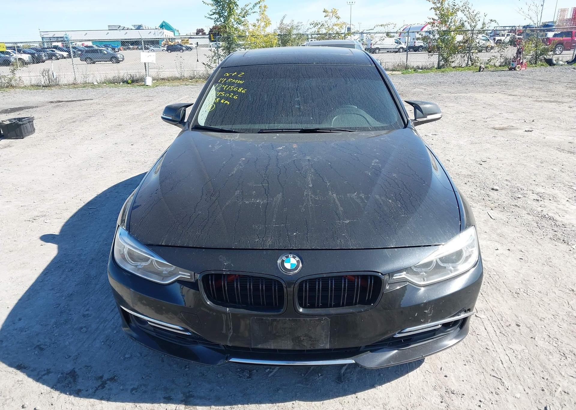 2014 BMW 328I XDRIVE