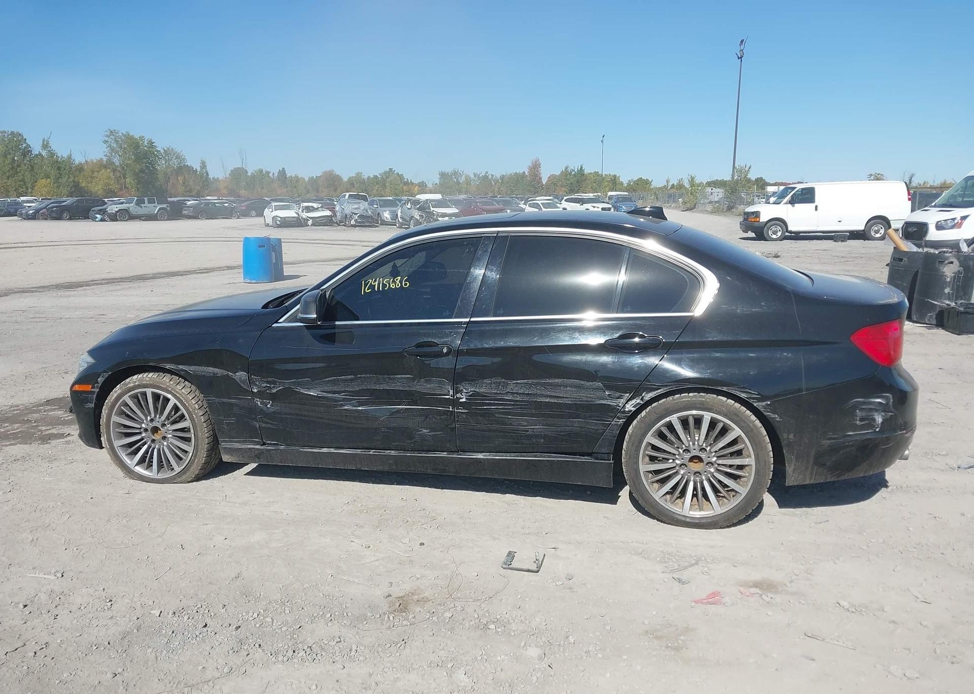 2014 BMW 328I XDRIVE