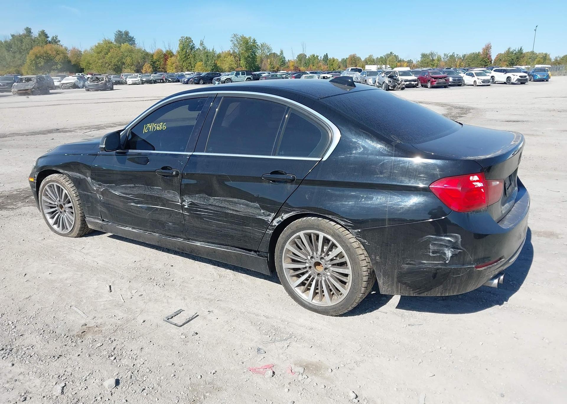 2014 BMW 328I XDRIVE