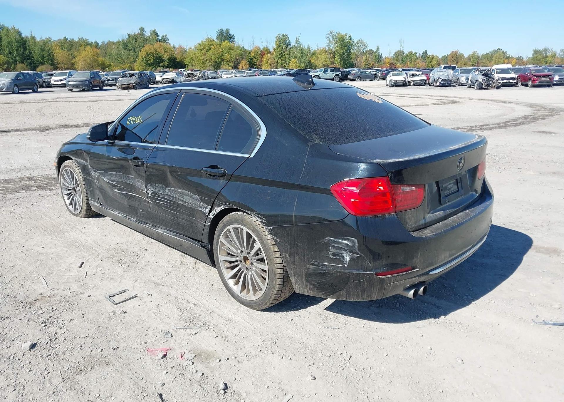 2014 BMW 328I XDRIVE