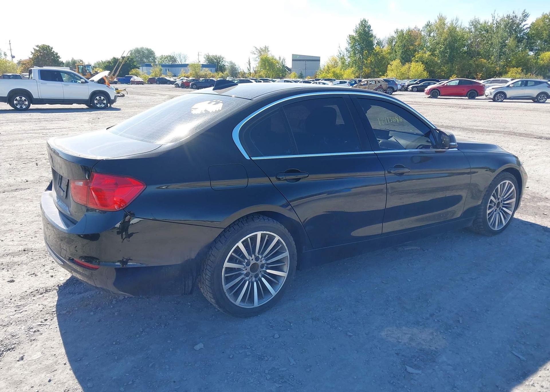 2014 BMW 328I XDRIVE