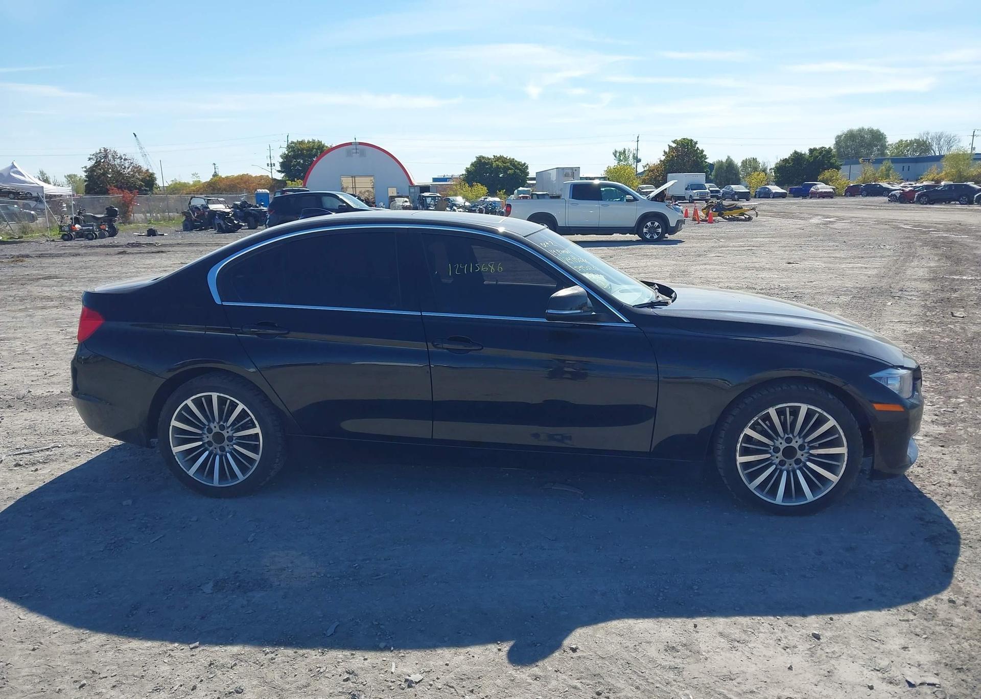 2014 BMW 328I XDRIVE