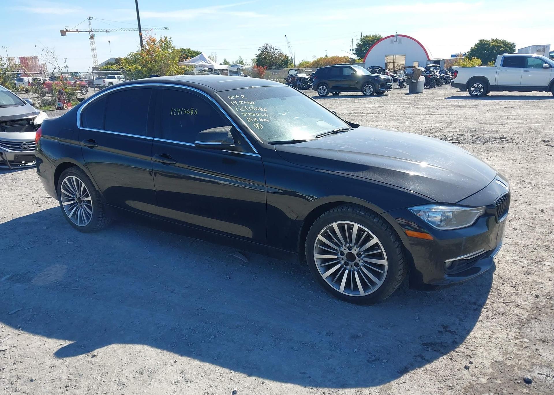 2014 BMW 328I XDRIVE