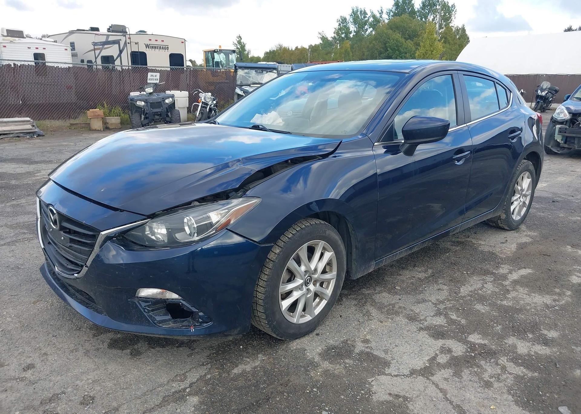 2016 MAZDA 3 TOURING