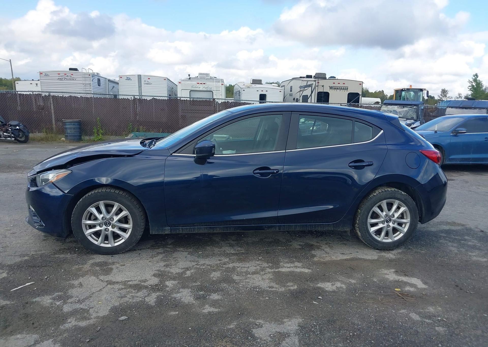 2016 MAZDA 3 TOURING