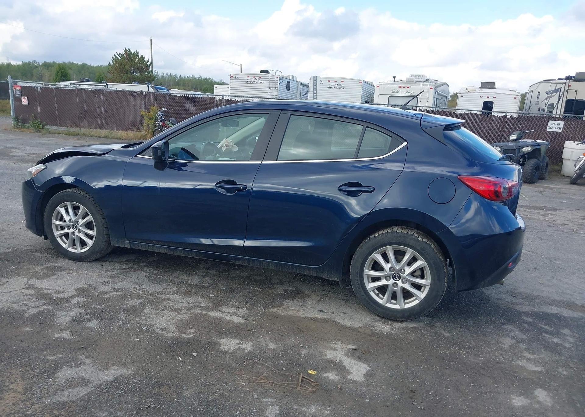 2016 MAZDA 3 TOURING