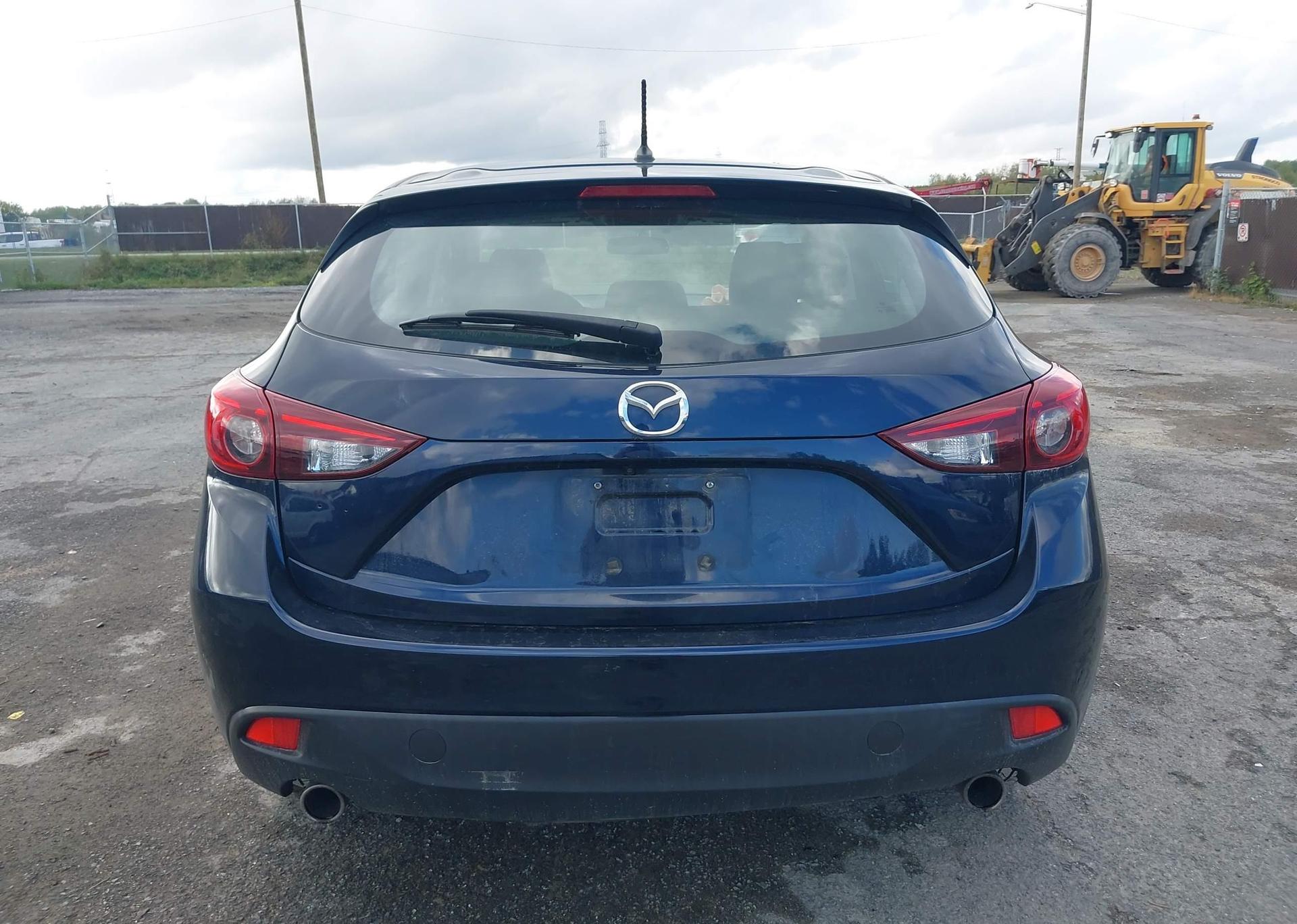 2016 MAZDA 3 TOURING