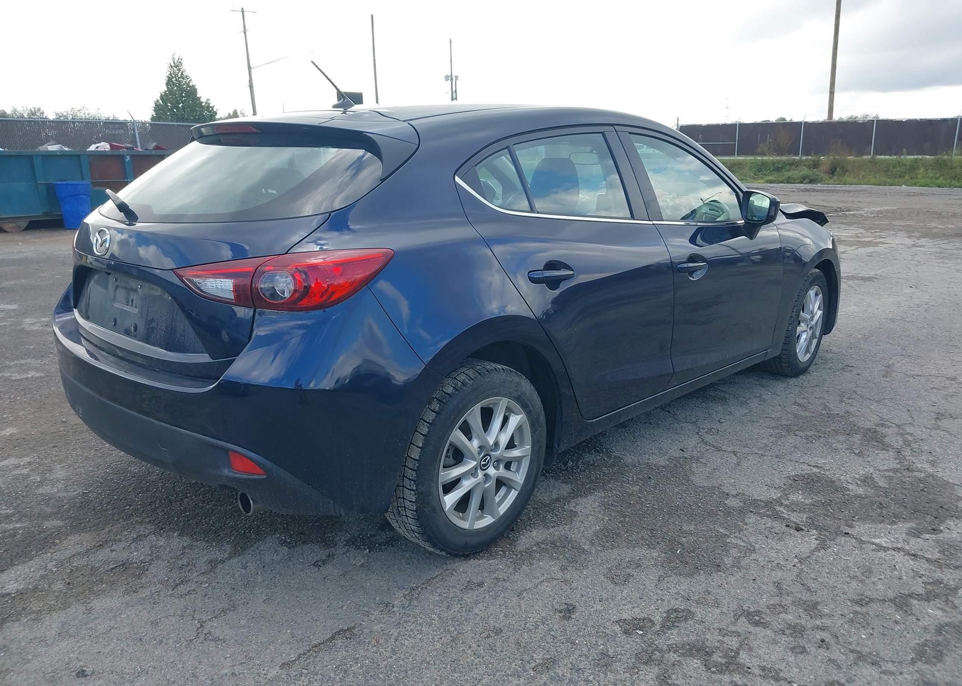 2016 MAZDA 3 TOURING