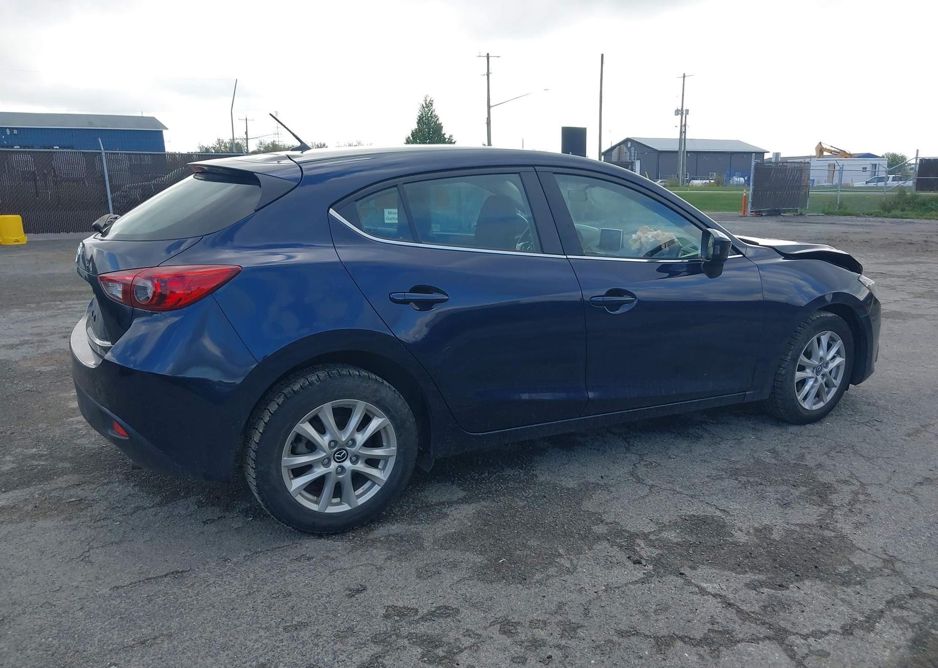2016 MAZDA 3 TOURING