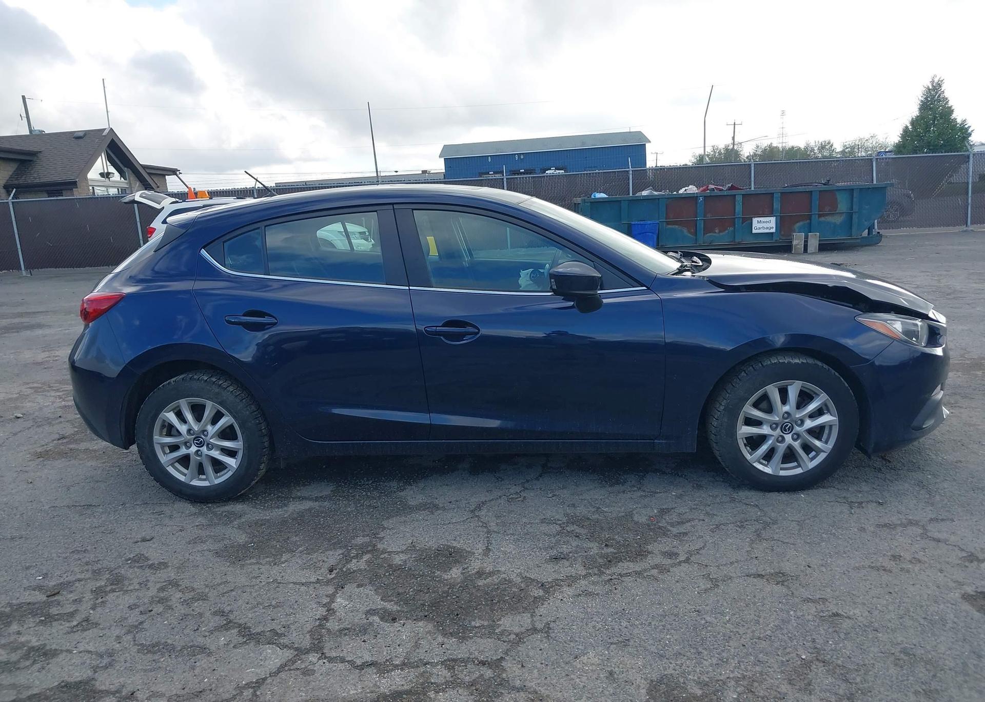 2016 MAZDA 3 TOURING