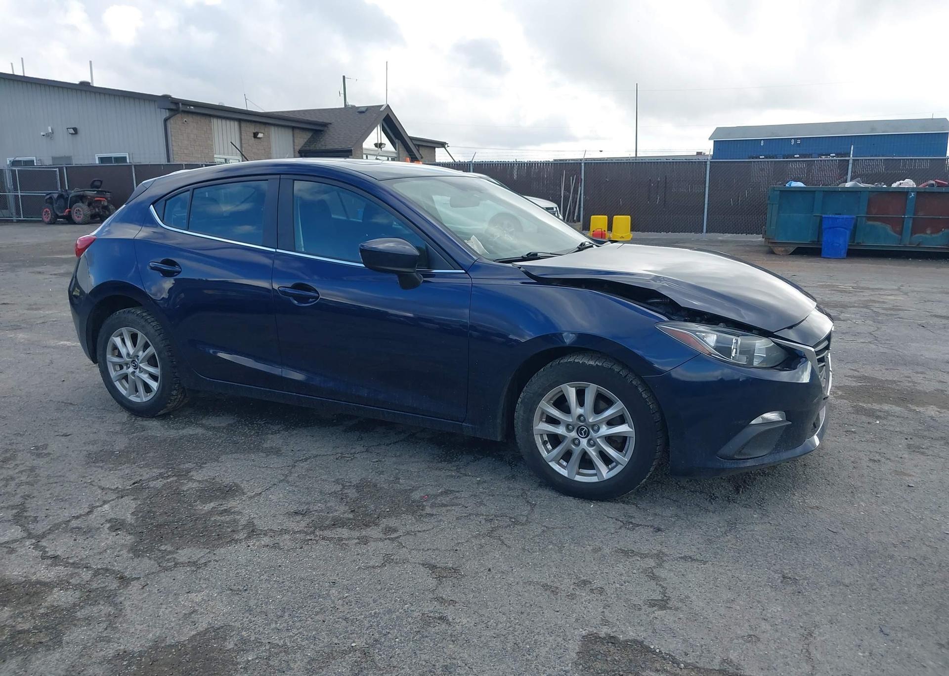 2016 MAZDA 3 TOURING
