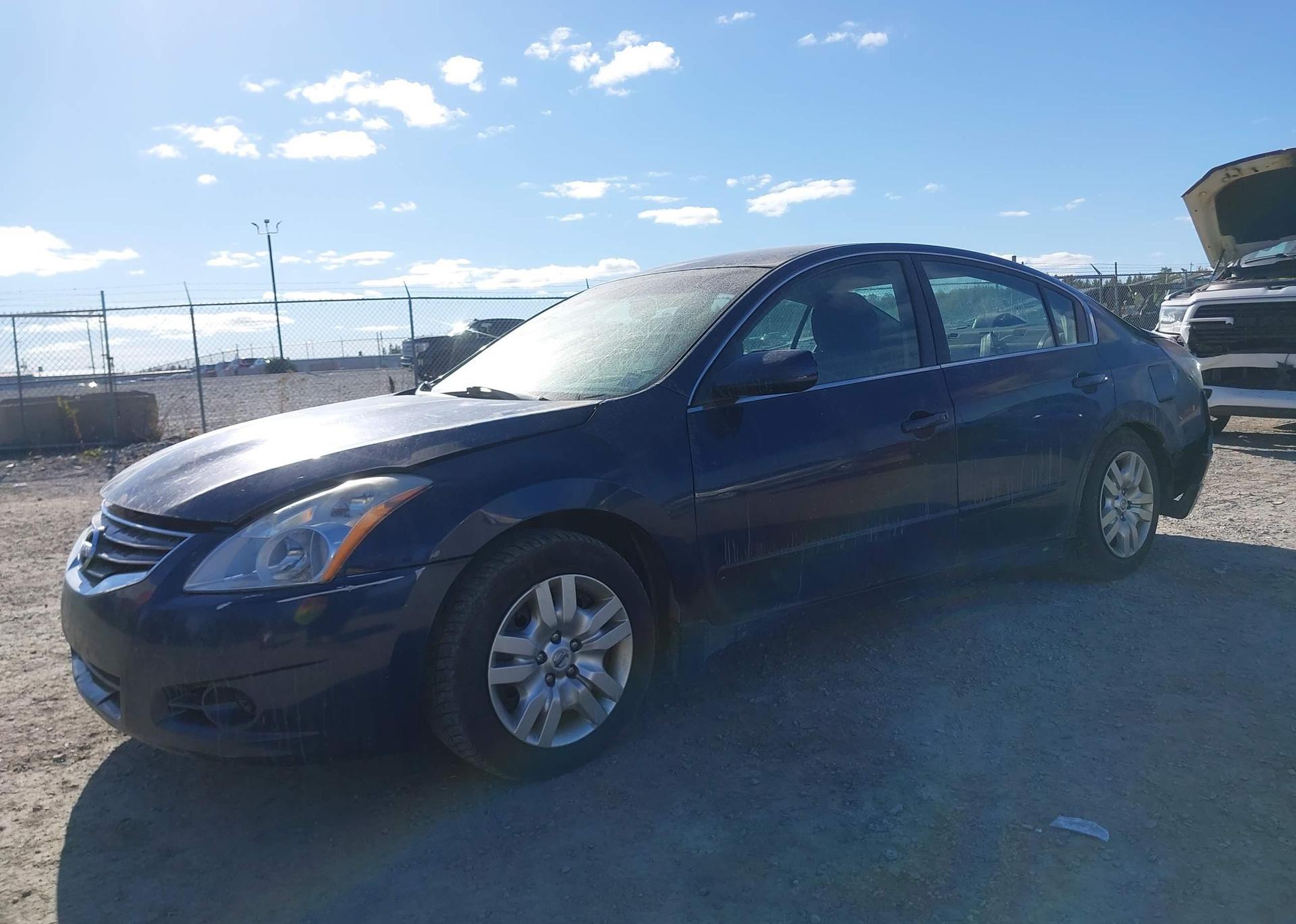 2012 NISSAN Altima S