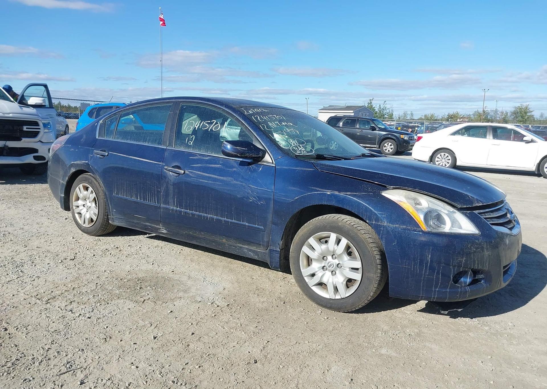 2012 NISSAN Altima S