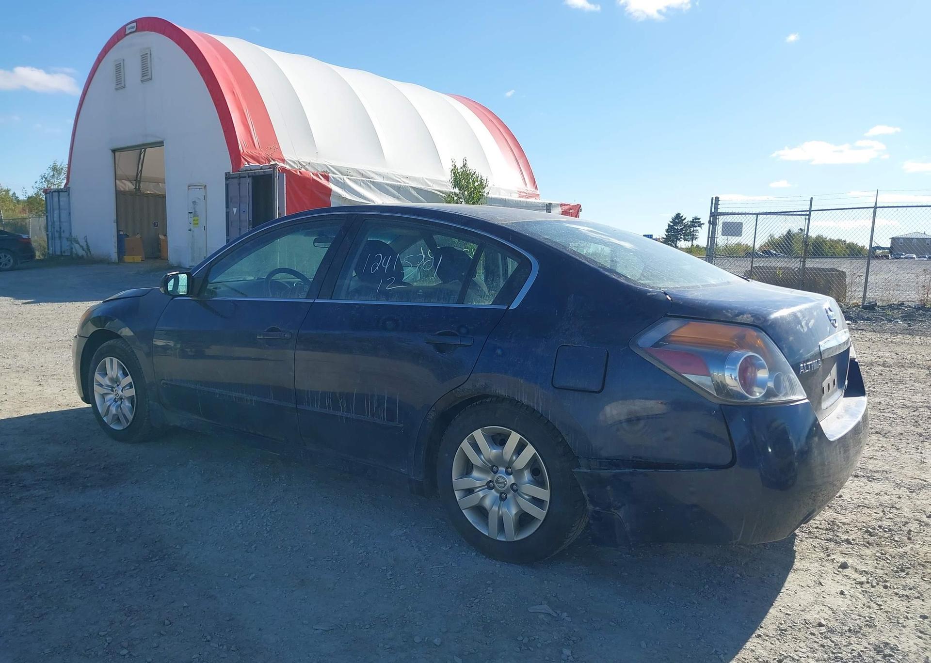 2012 NISSAN Altima S
