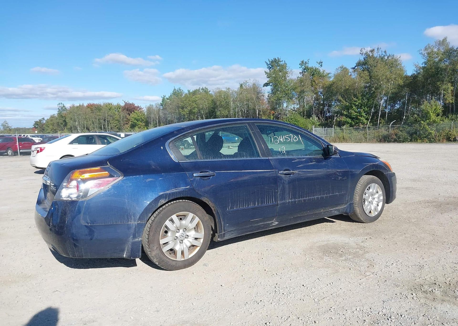 2012 NISSAN Altima S