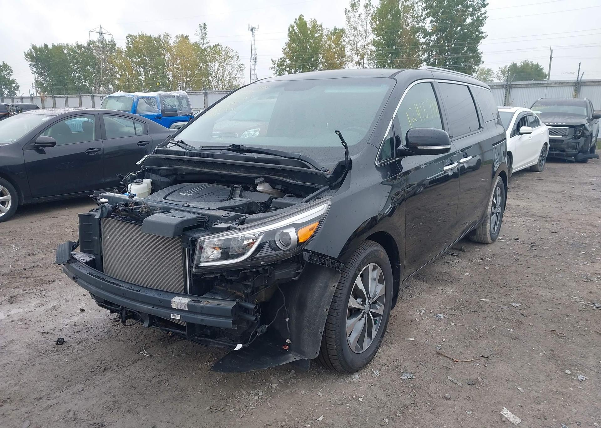 2017 KIA SEDONA EX