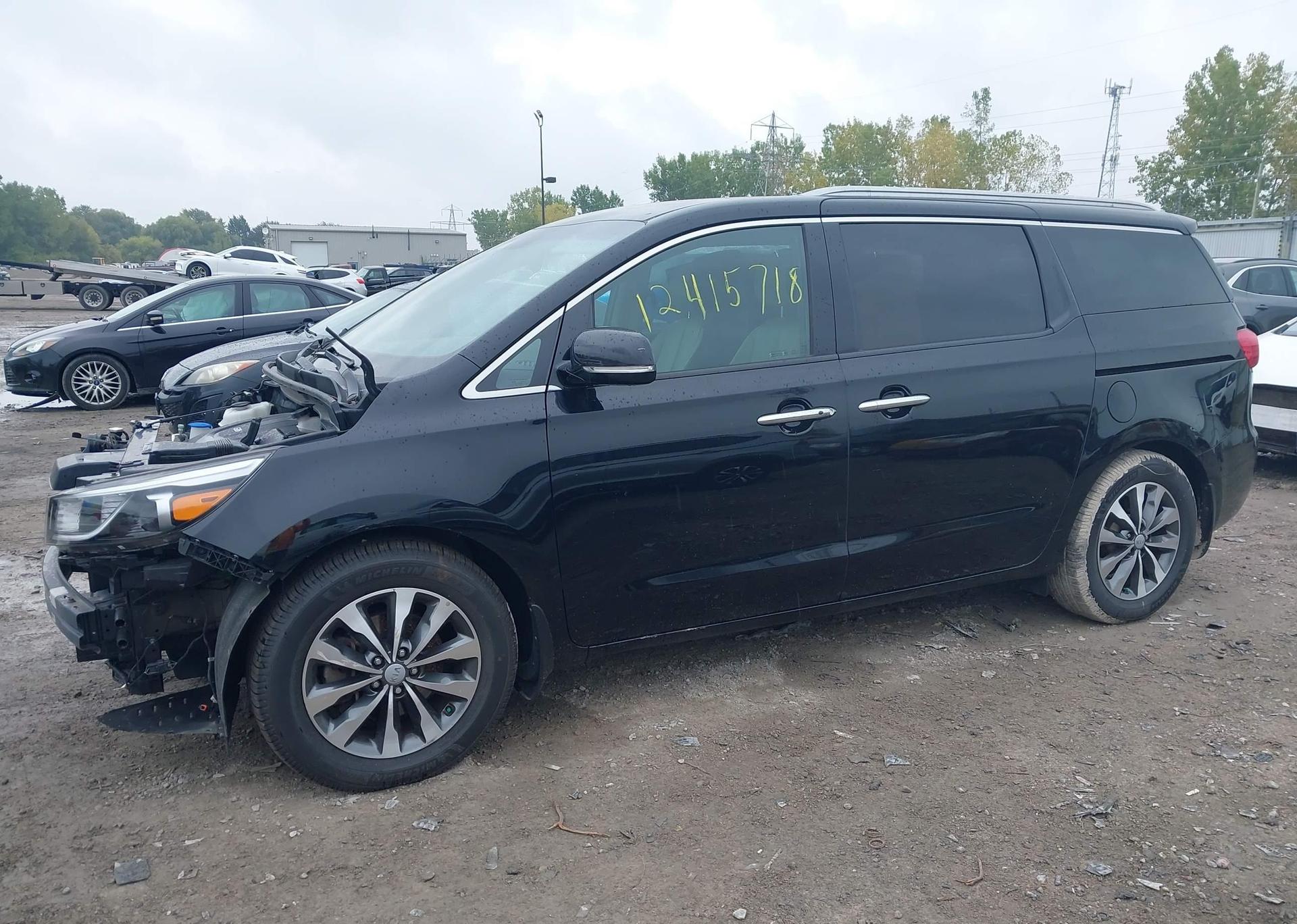 2017 KIA SEDONA EX