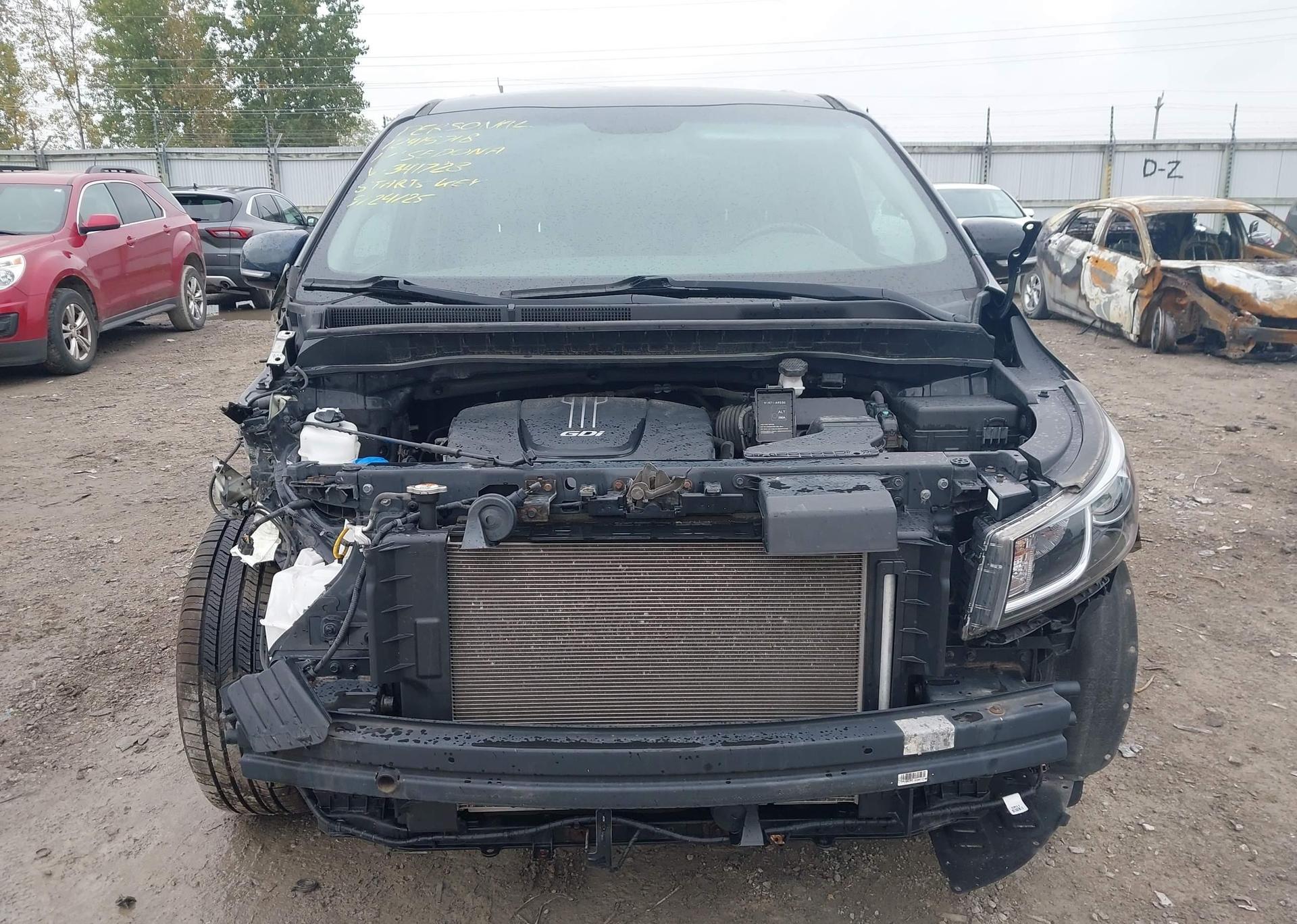 2017 KIA SEDONA EX