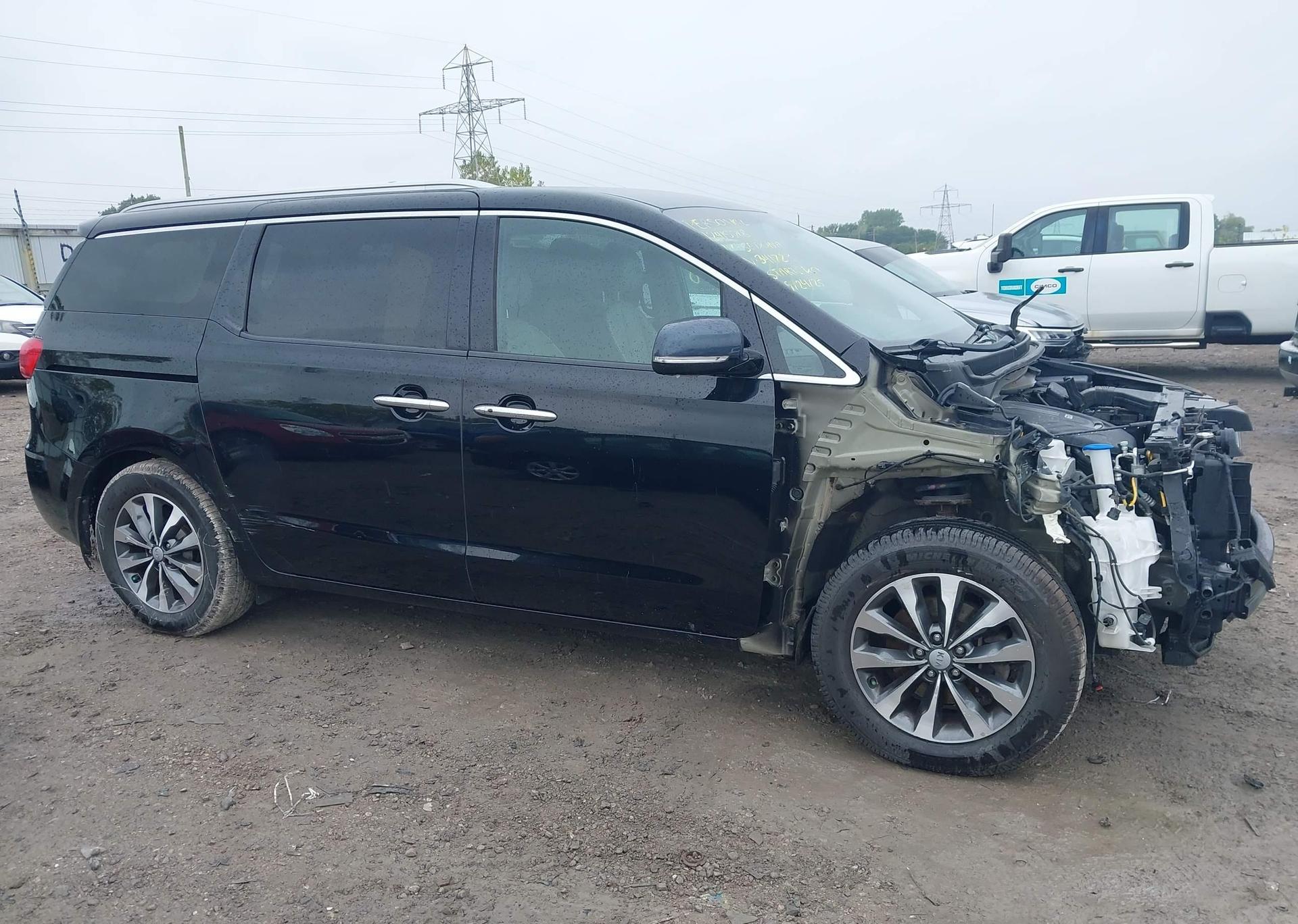 2017 KIA SEDONA EX