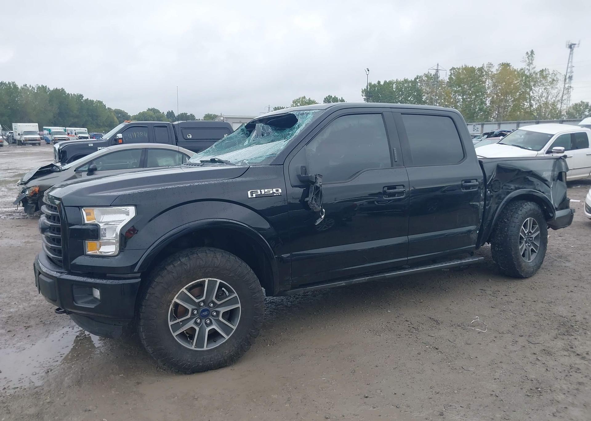 2016 FORD F-150 XLT