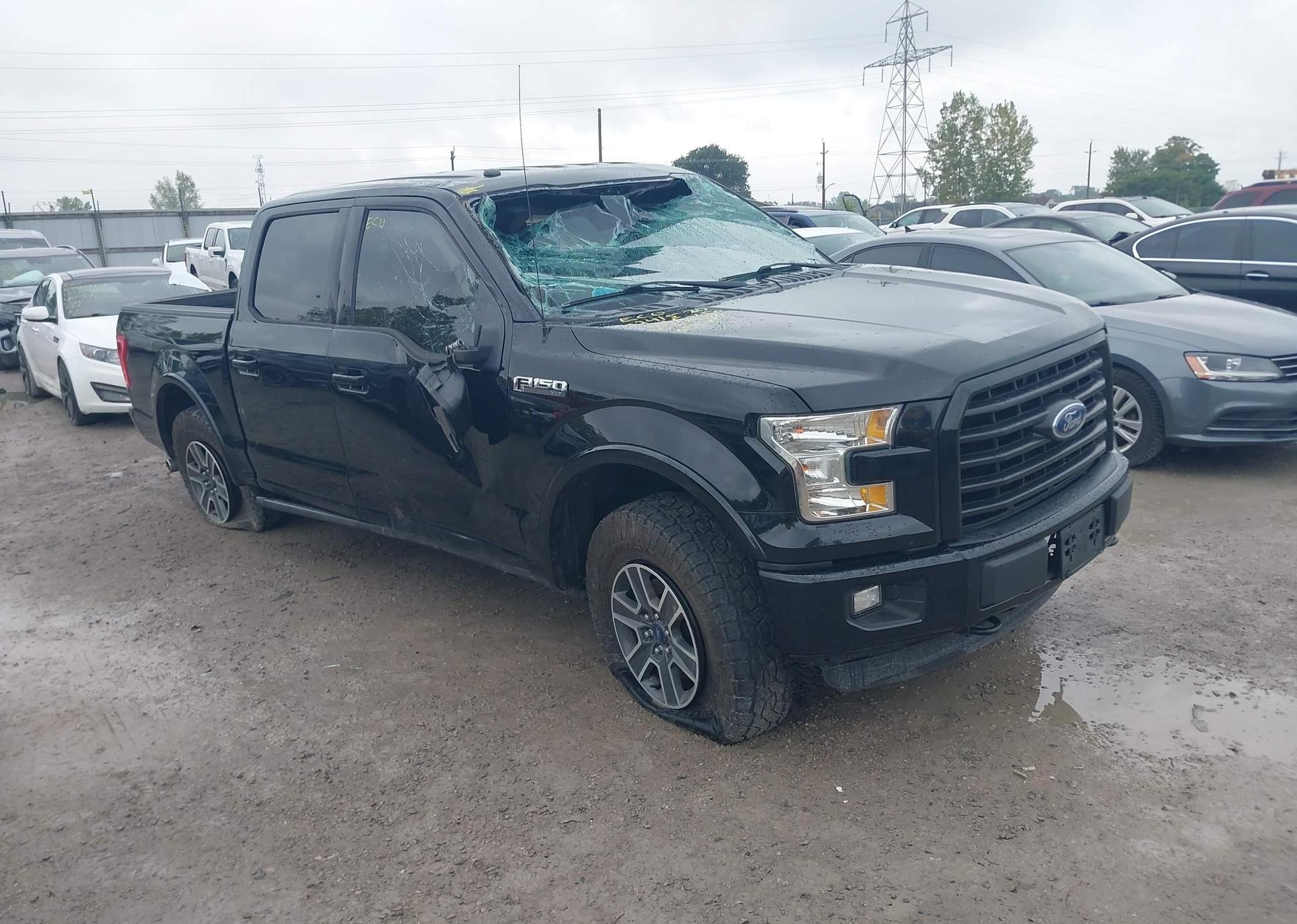 2016 FORD F-150 XLT