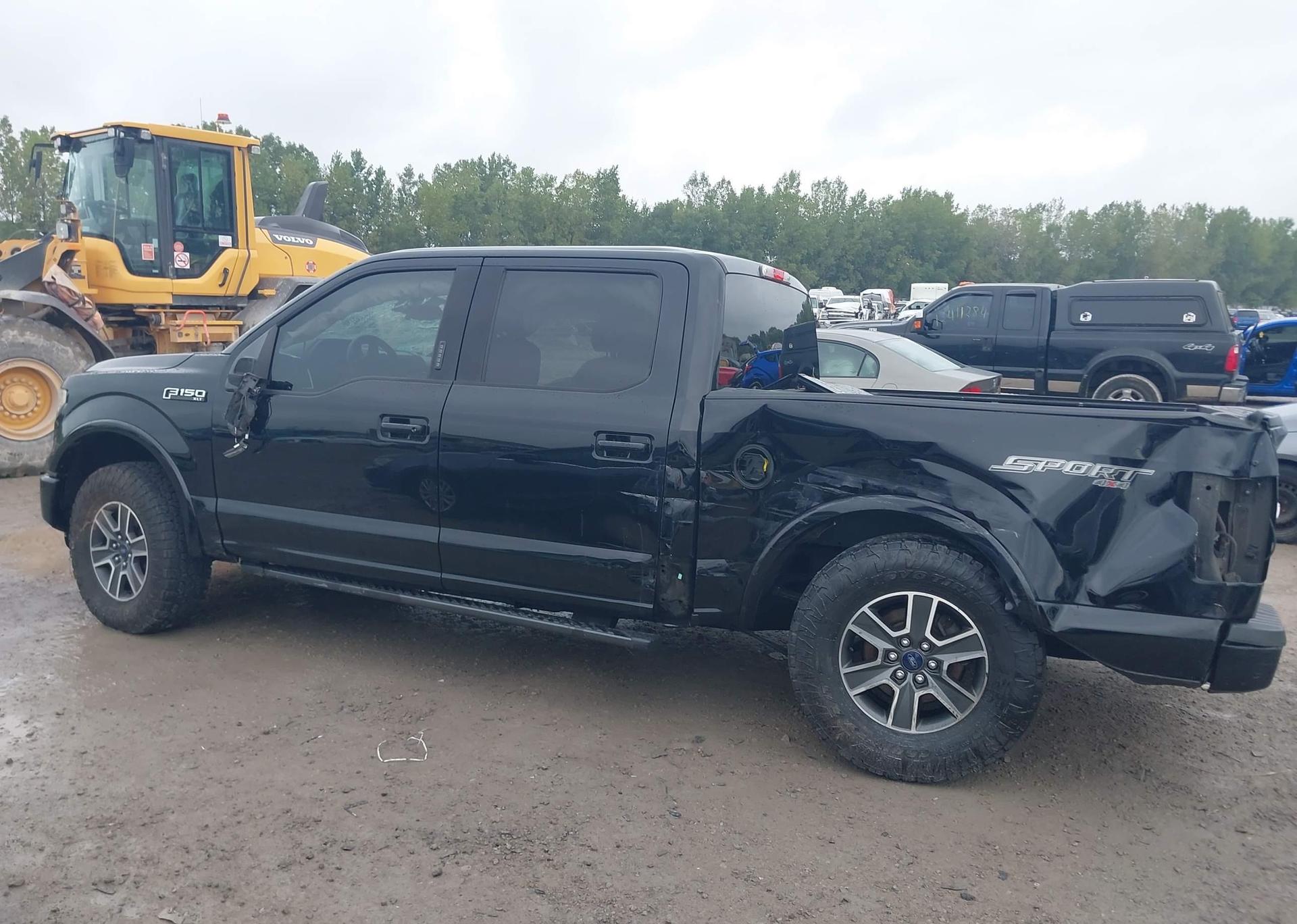 2016 FORD F-150 XLT