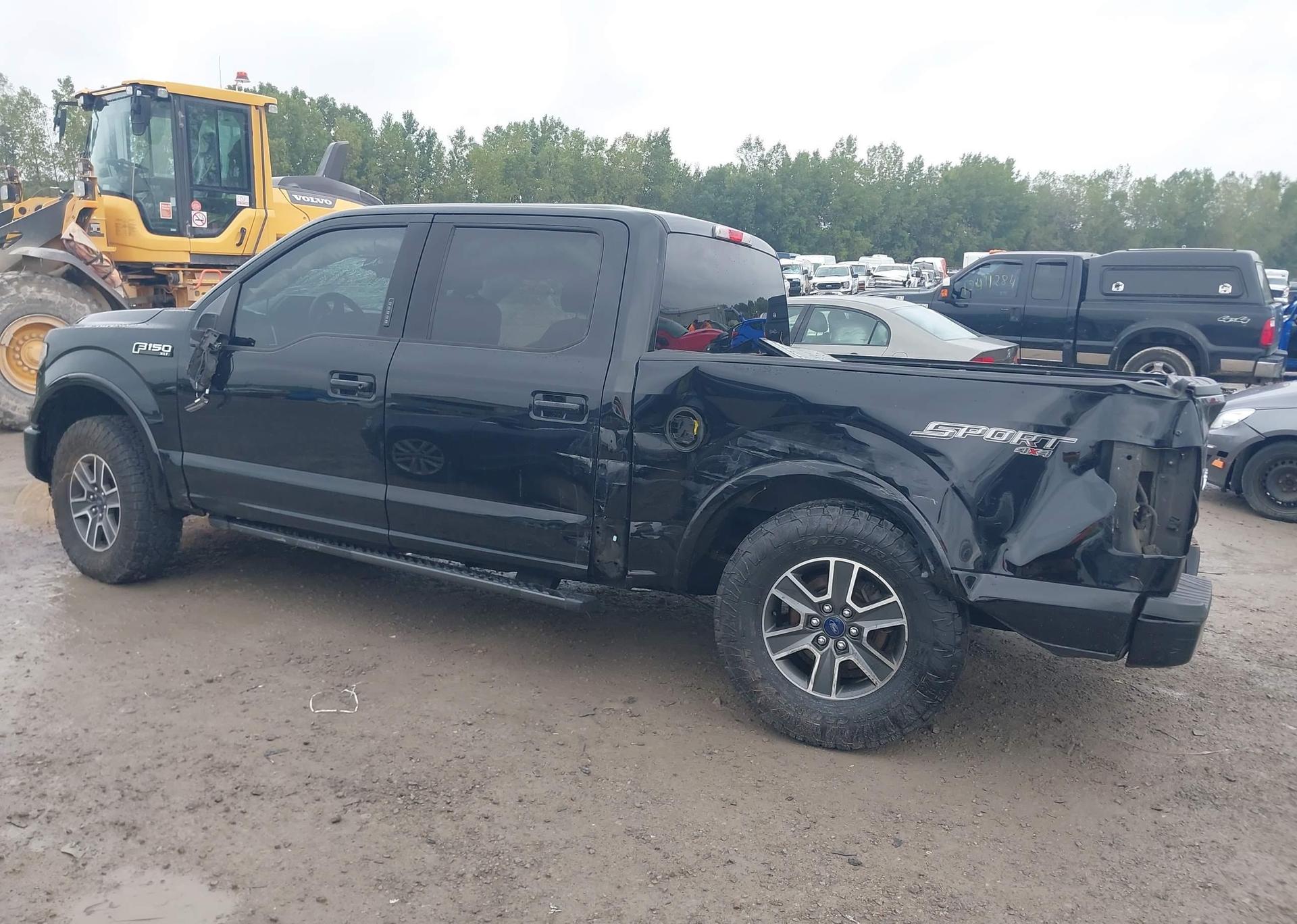 2016 FORD F-150 XLT