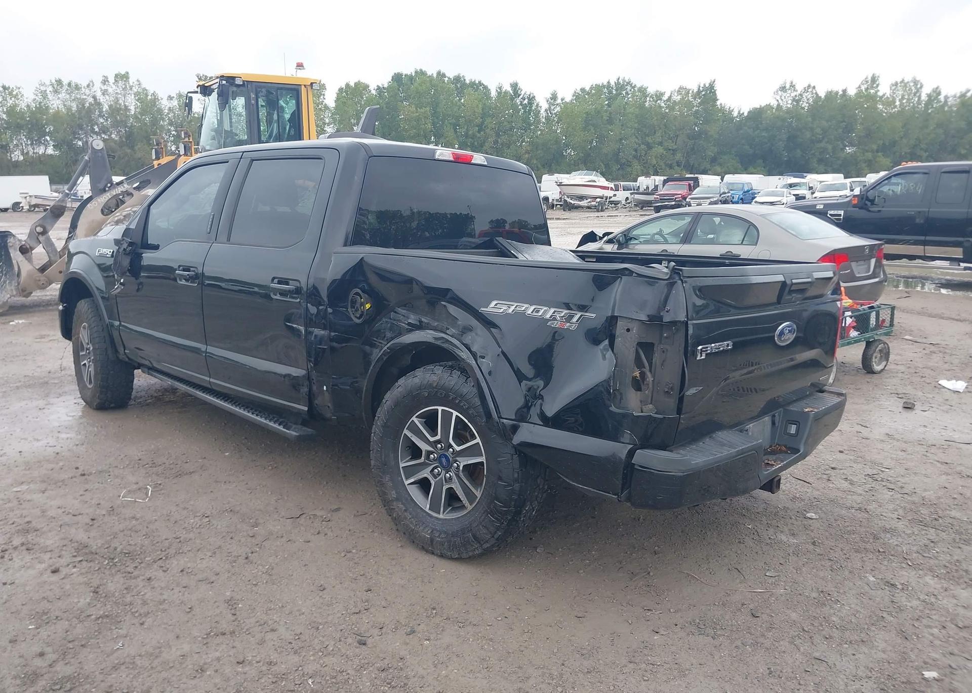 2016 FORD F-150 XLT