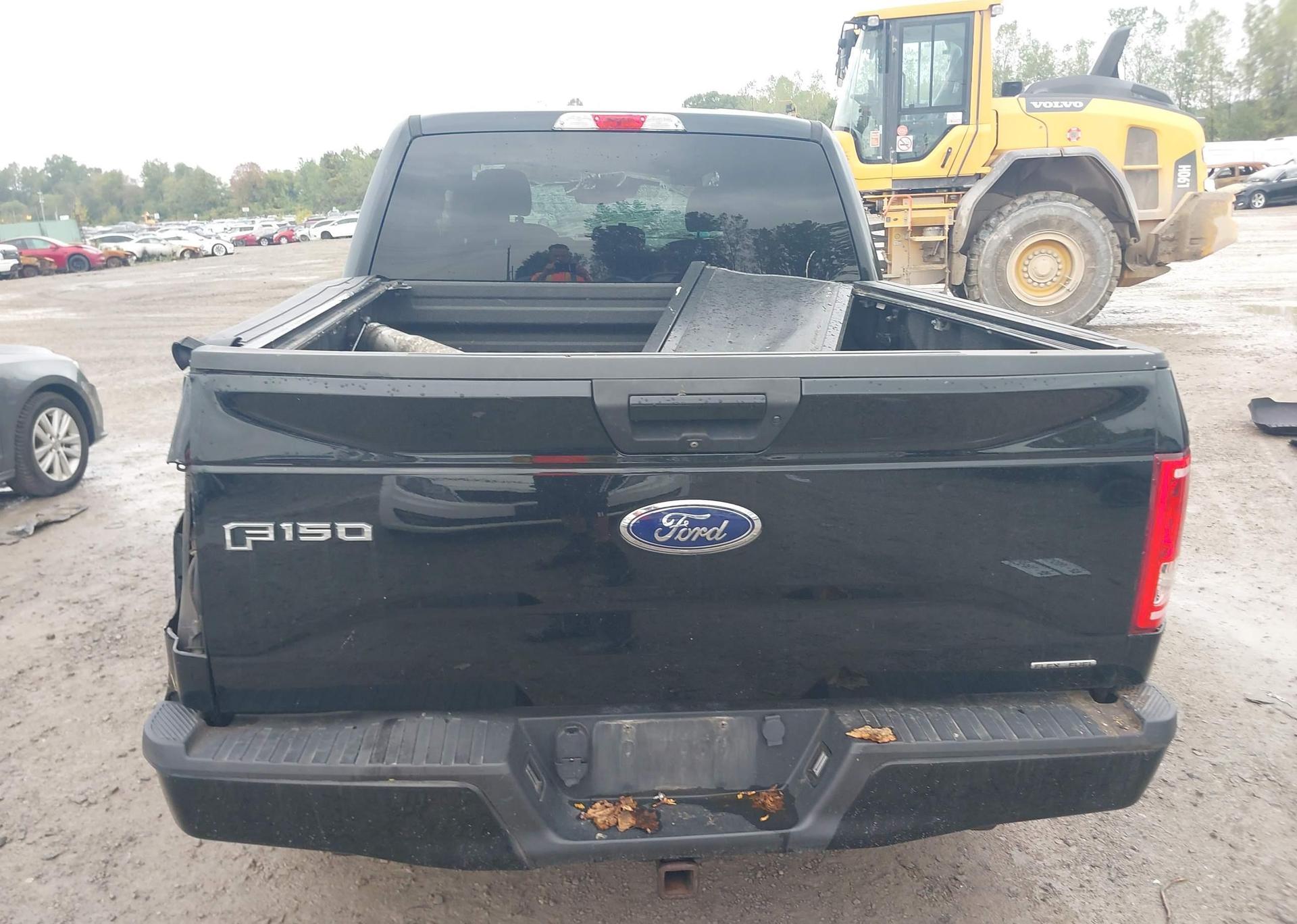 2016 FORD F-150 XLT