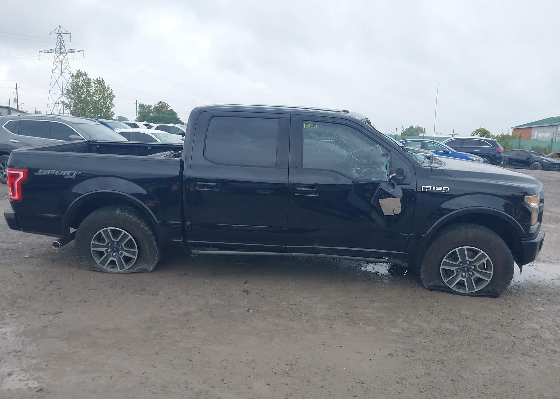 2016 FORD F-150 XLT
