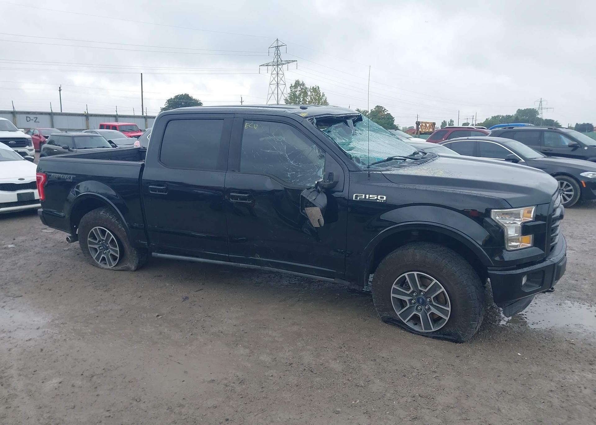 2016 FORD F-150 XLT