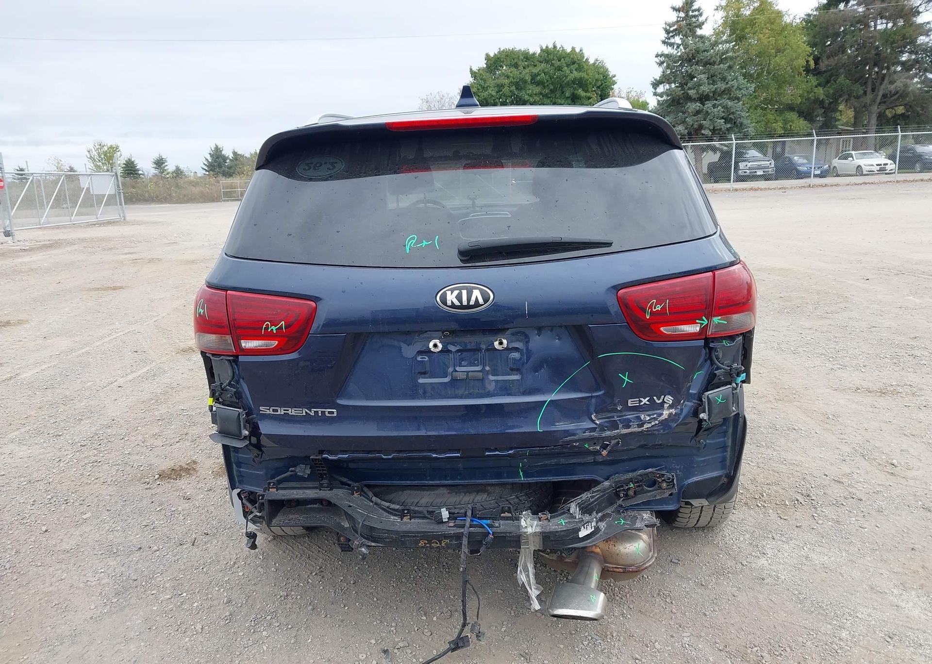 2019 KIA SORENTO