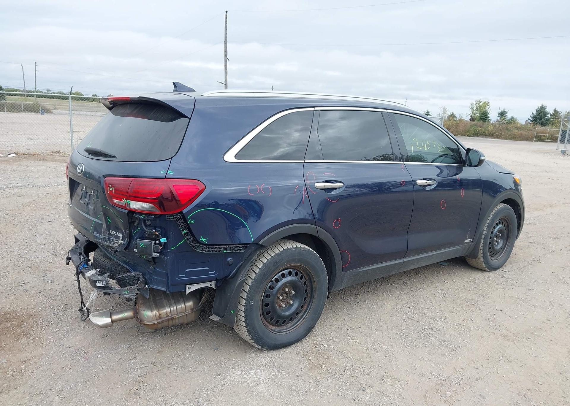 2019 KIA SORENTO