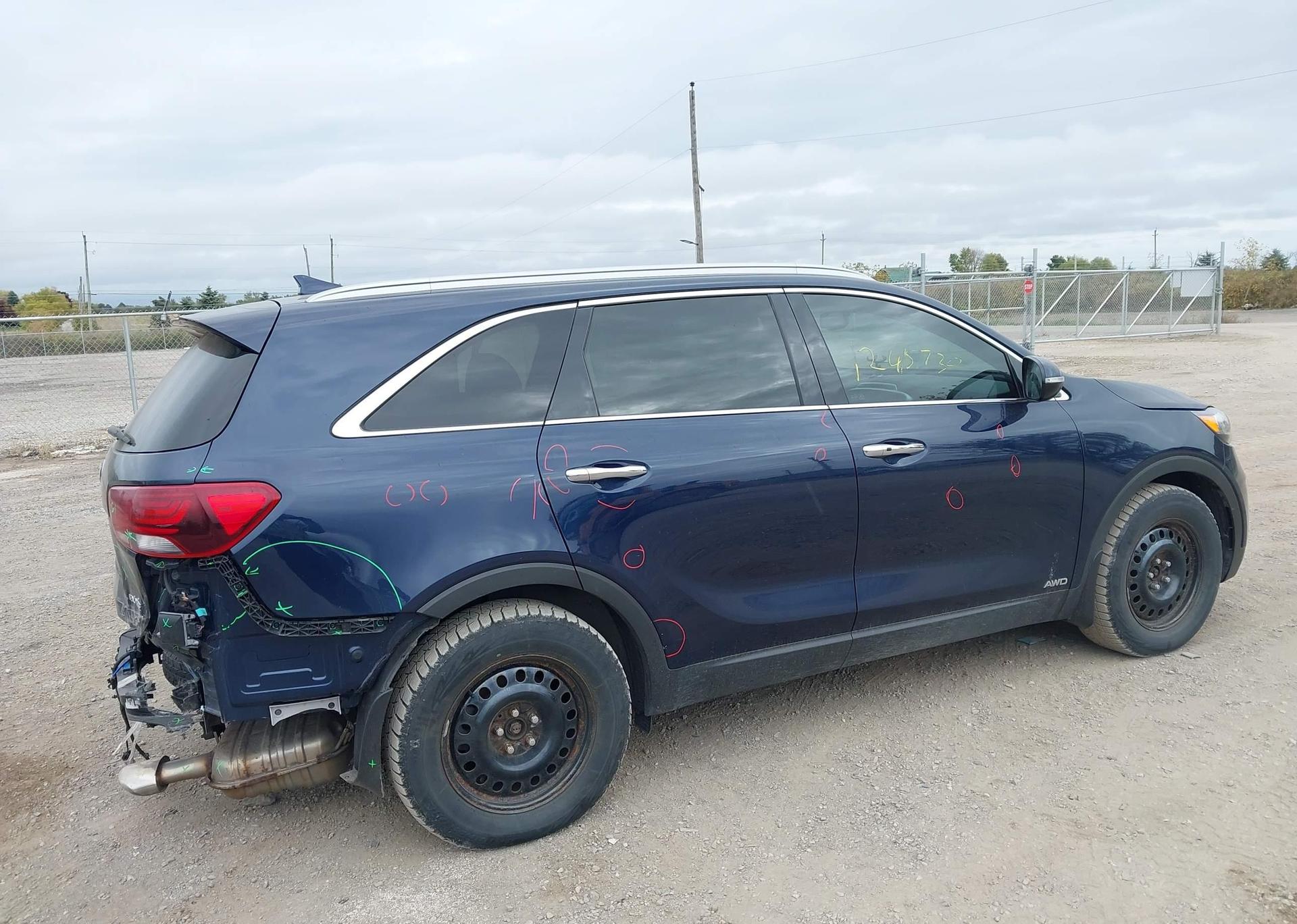 2019 KIA SORENTO
